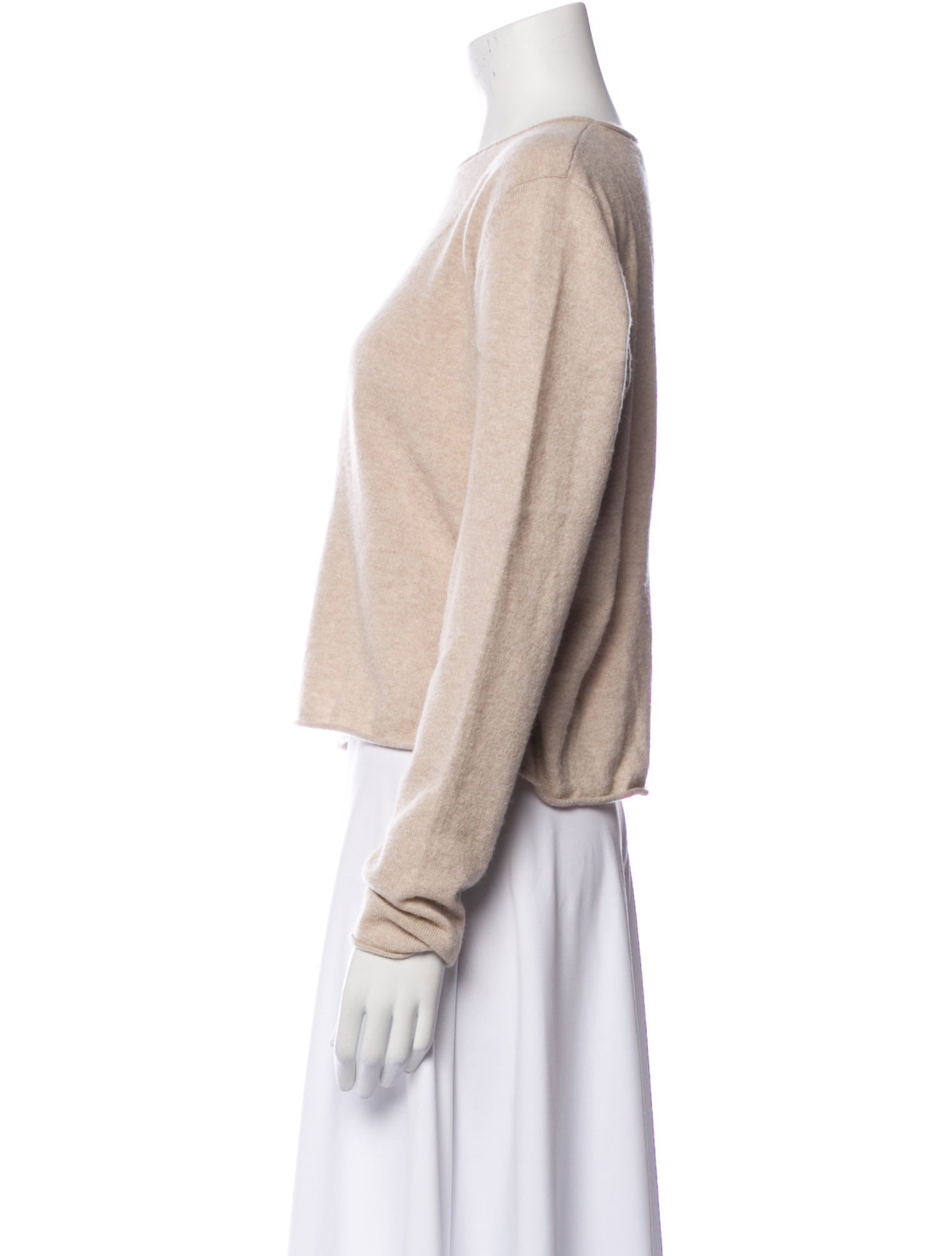 Lisa Yang Cashmere Bateau Neckline Sweater