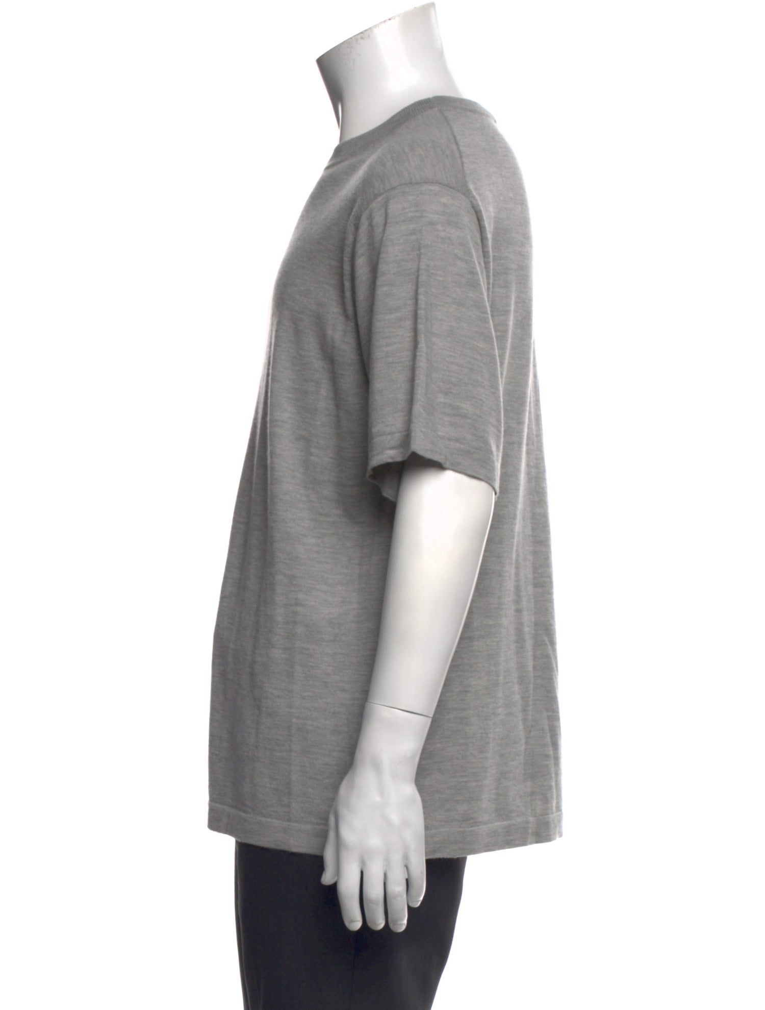 Lisa Yang Cashmere Crew Neck T-Shirt