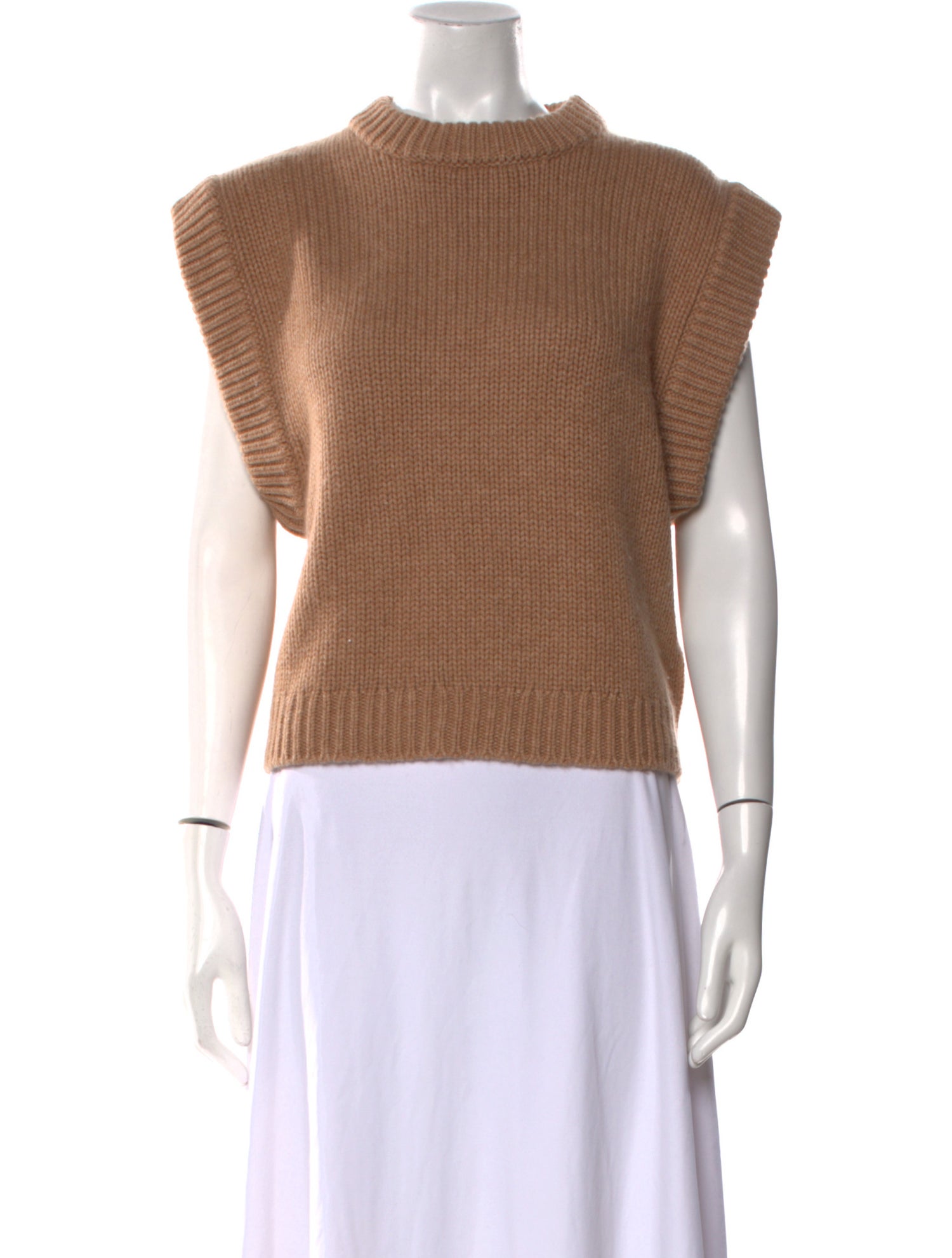 Lisa Yang Cashmere Mock Neck Sweater
