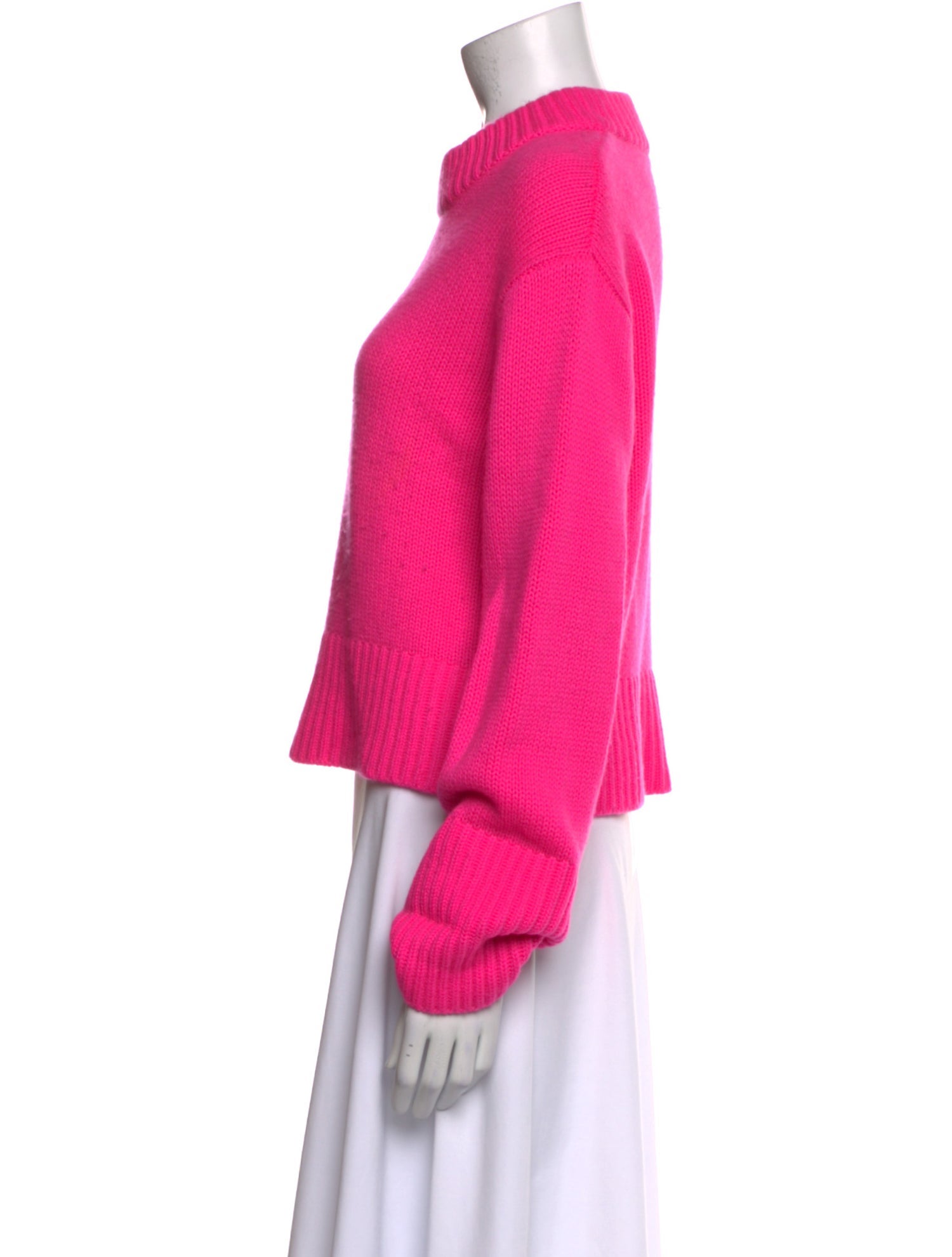 Lisa Yang Cashmere Mock Neck Sweater