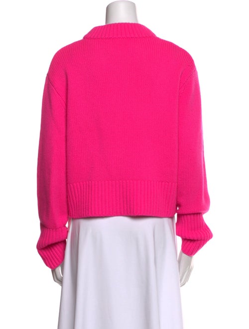 Lisa Yang Cashmere Mock Neck Sweater
