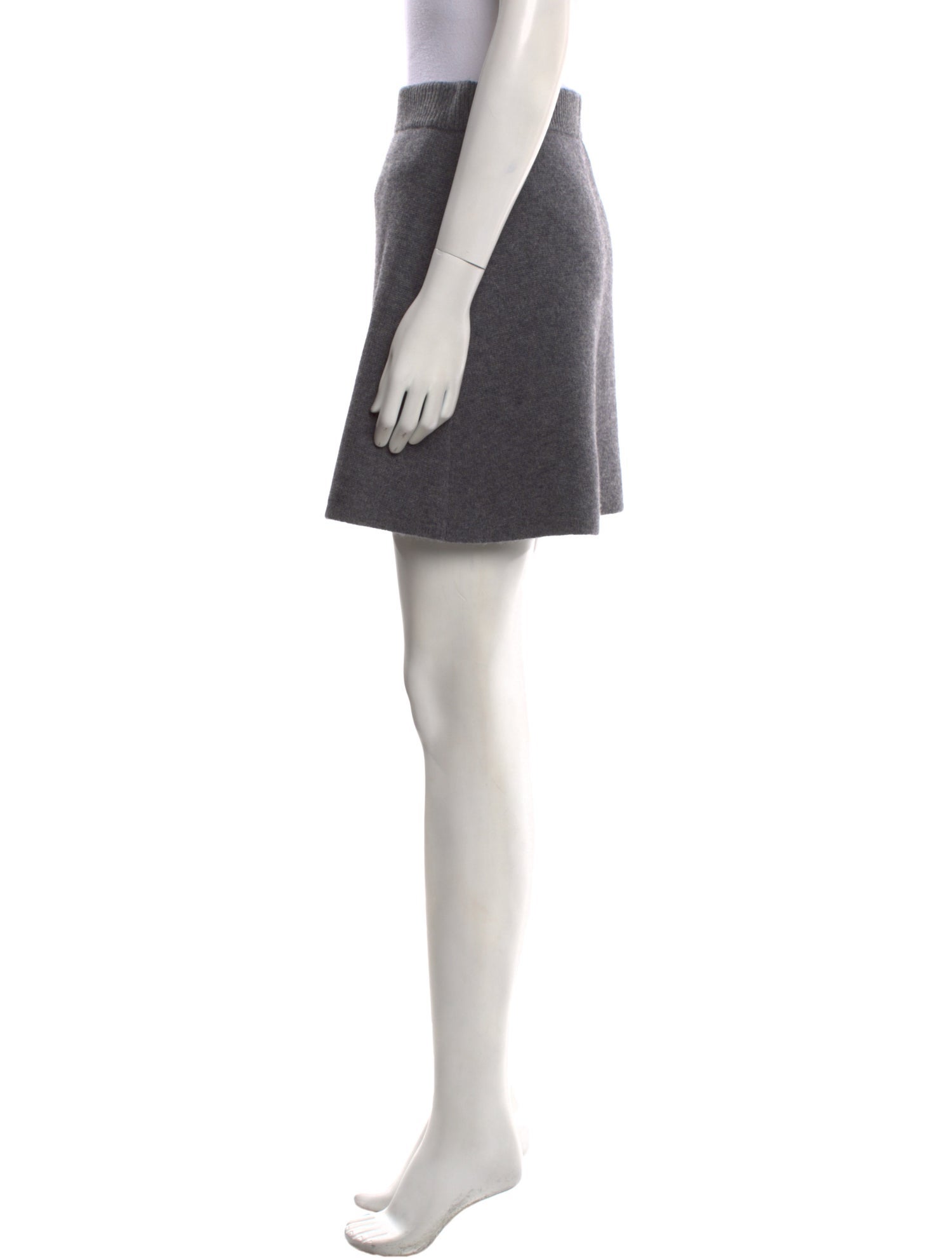 Lisa Yang Cashmere Mini Skirt