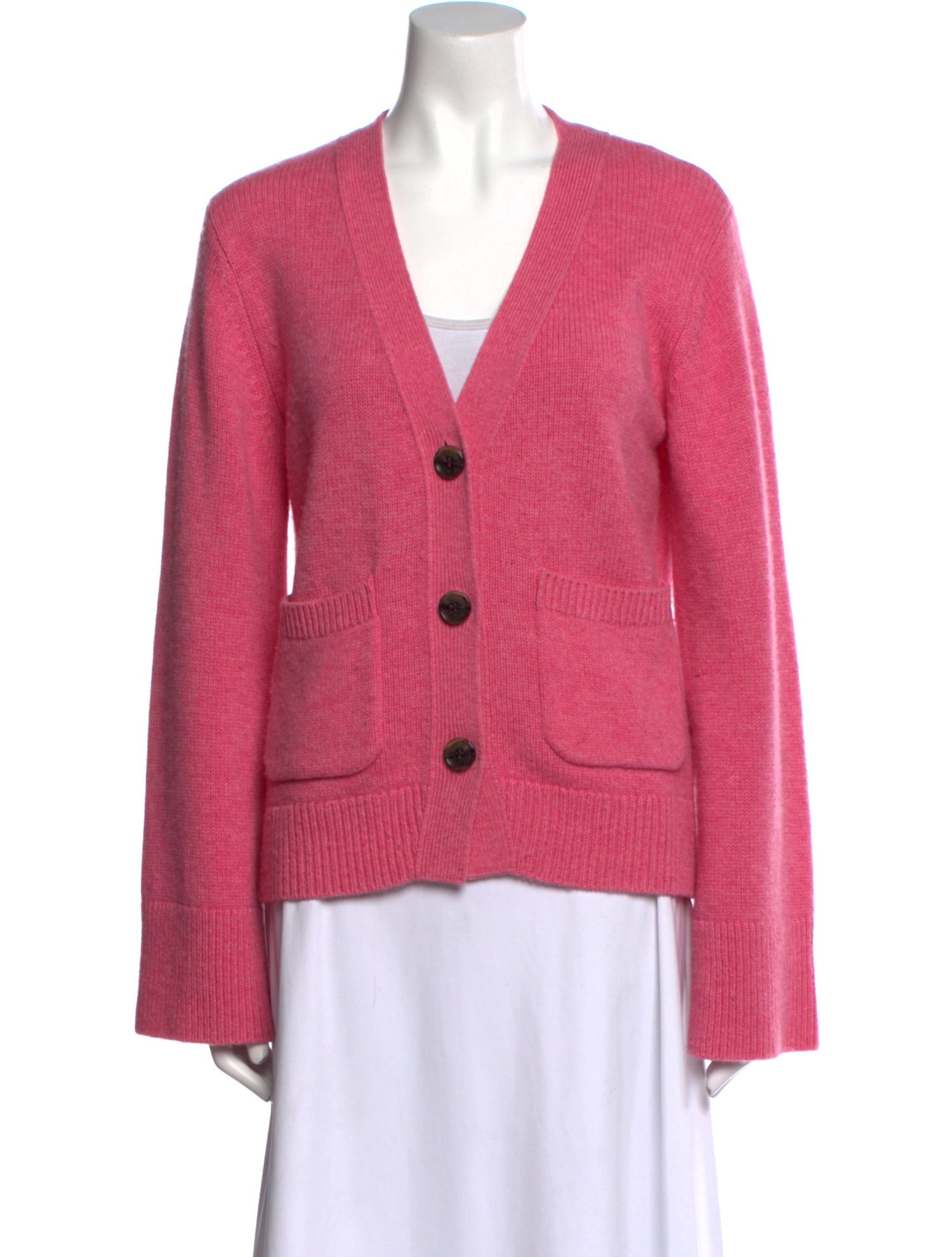 Lisa Yang Cashmere V-Neck Sweater