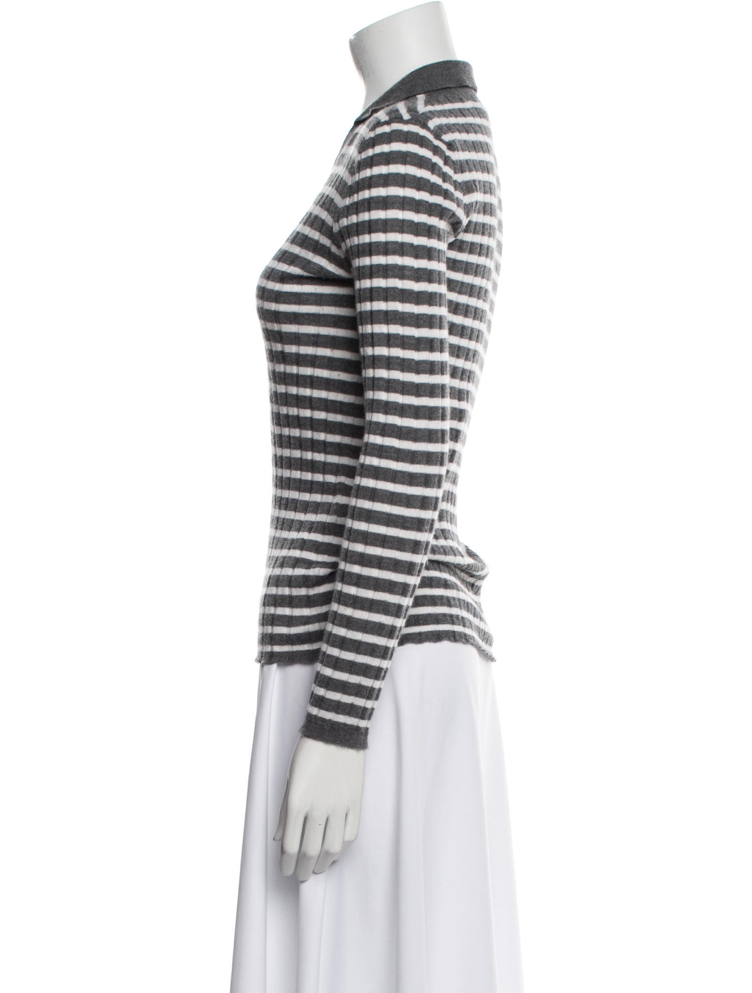 Lisa Yang Cashmere Striped Top