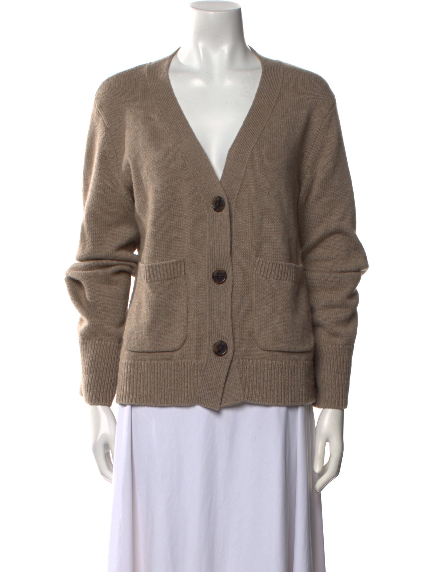 Lisa Yang Cashmere V-Neck Sweater