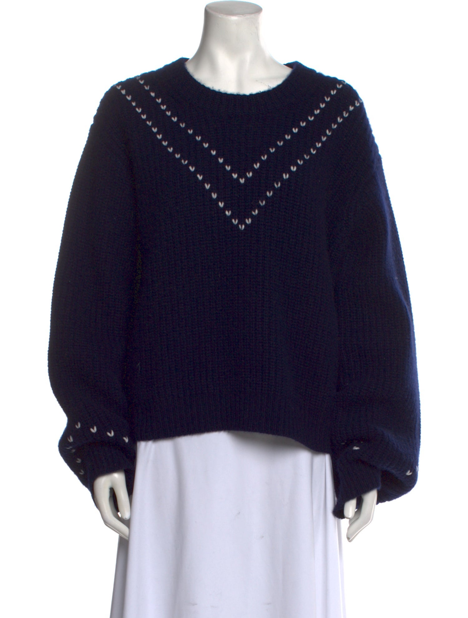 Lisa Yang Cashmere Scoop Neck Sweater