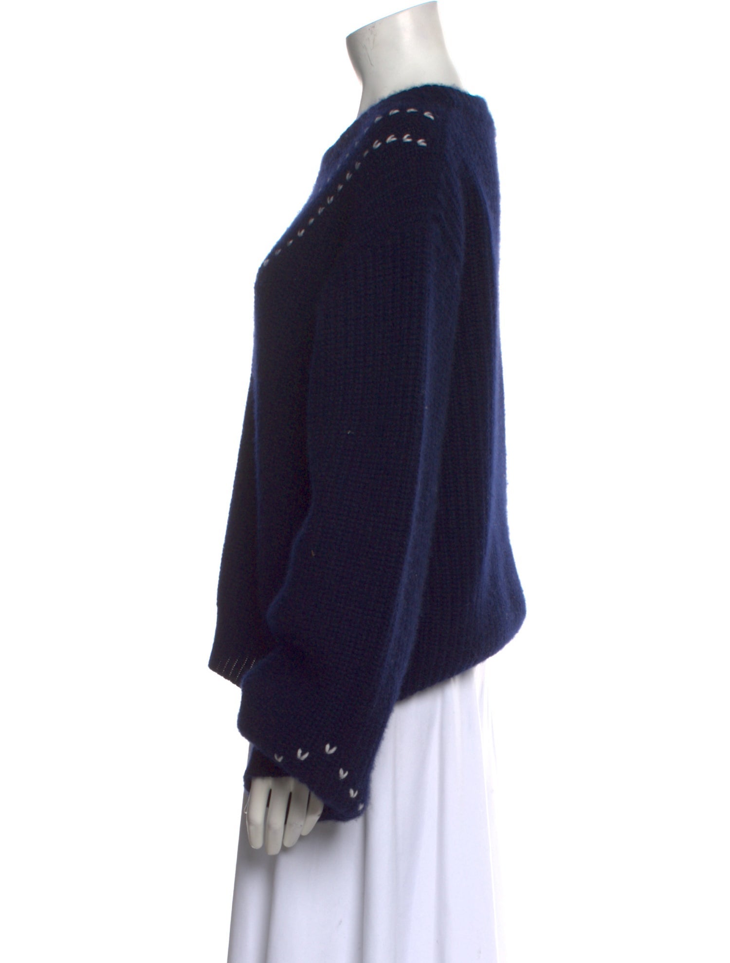 Lisa Yang Cashmere Scoop Neck Sweater