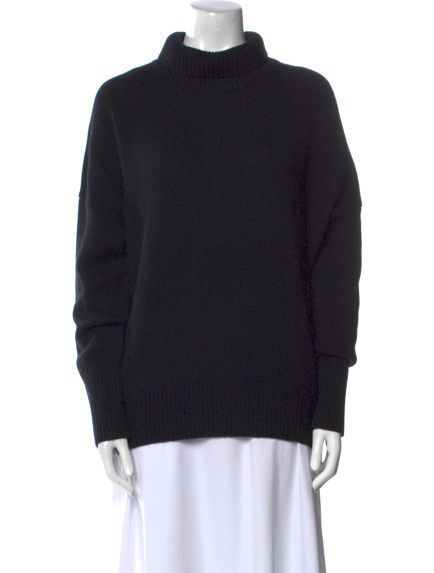 Lisa Yang Cashmere Mock Neck Sweater