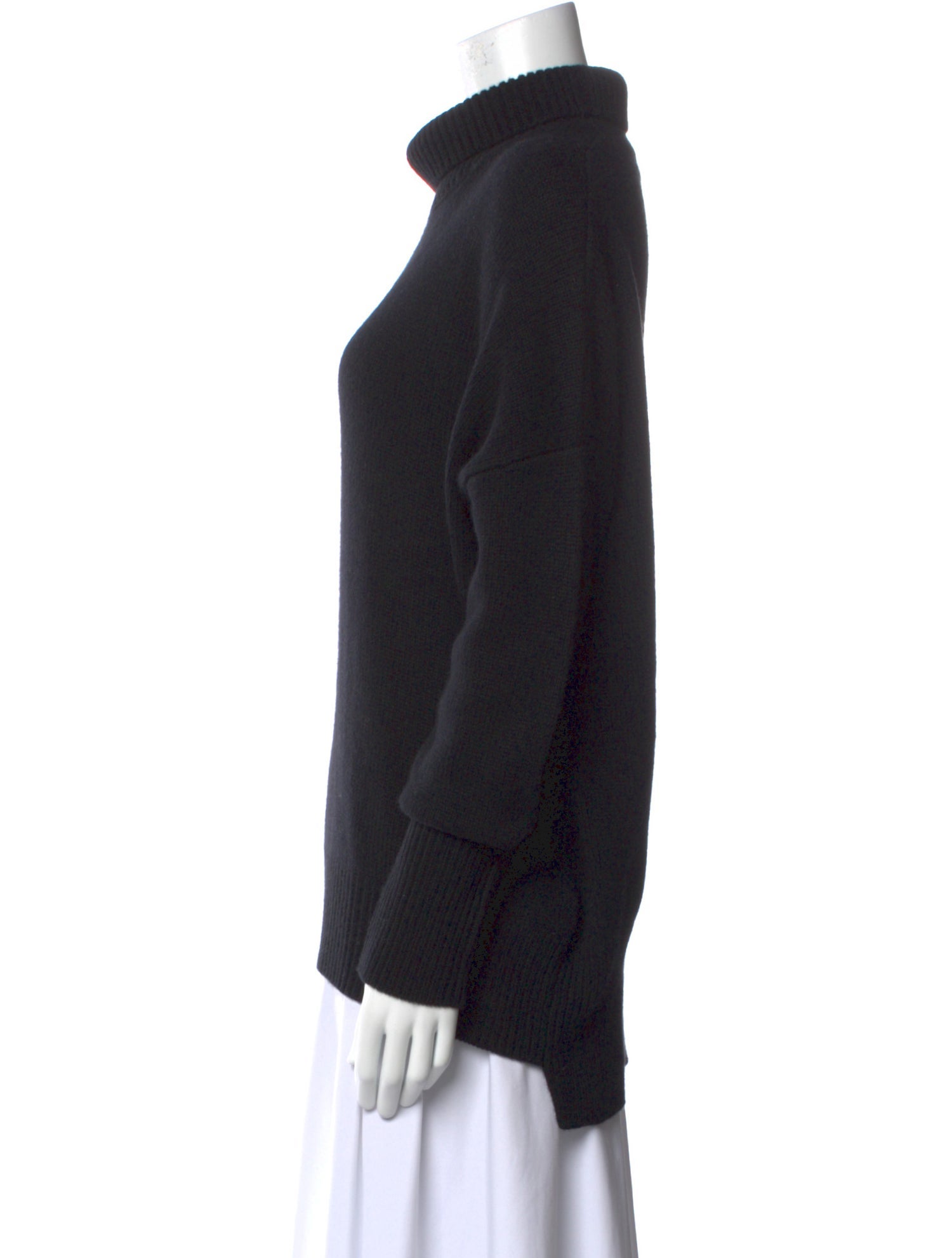 Lisa Yang Cashmere Mock Neck Sweater