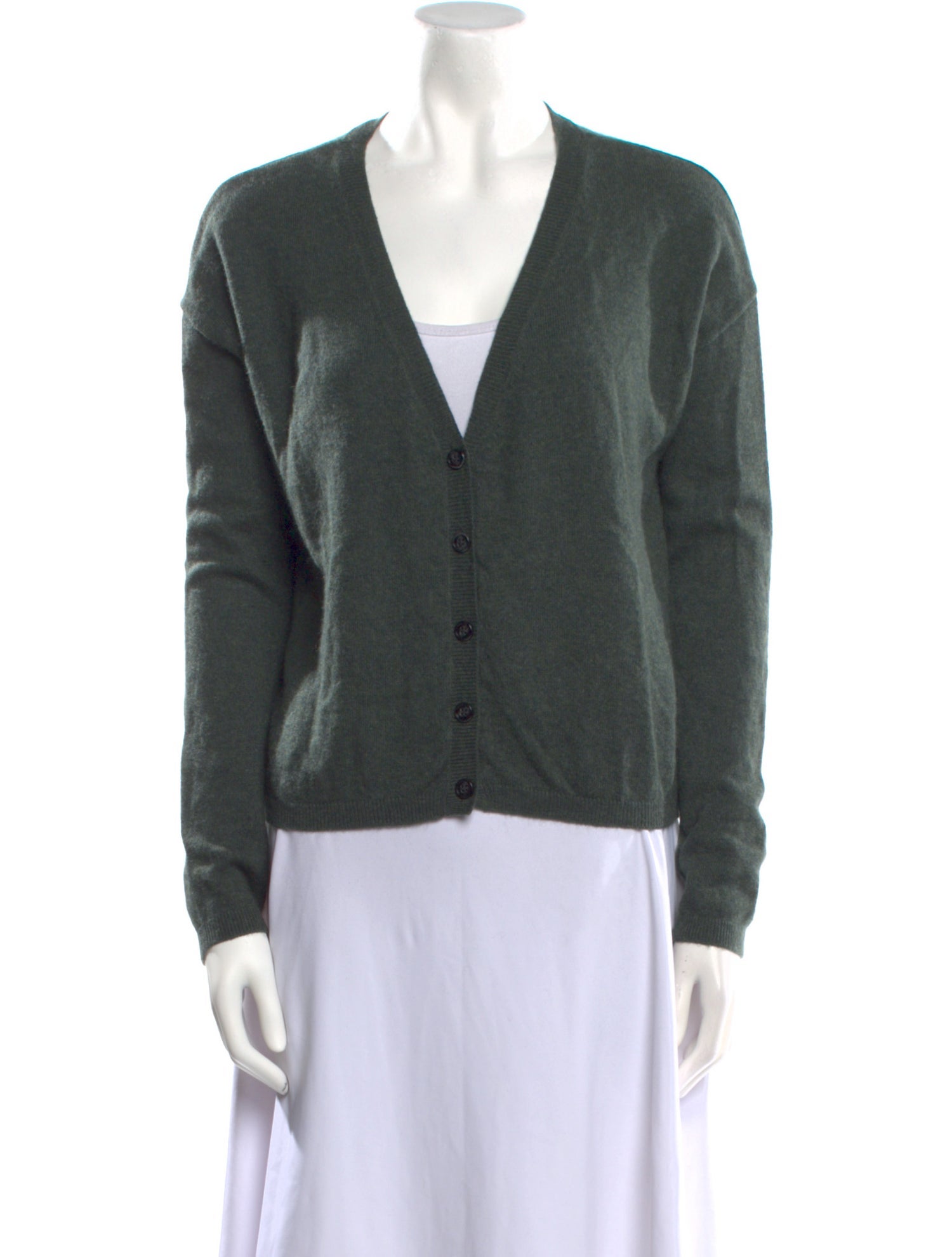 Lisa Yang Cashmere V-Neck Sweater