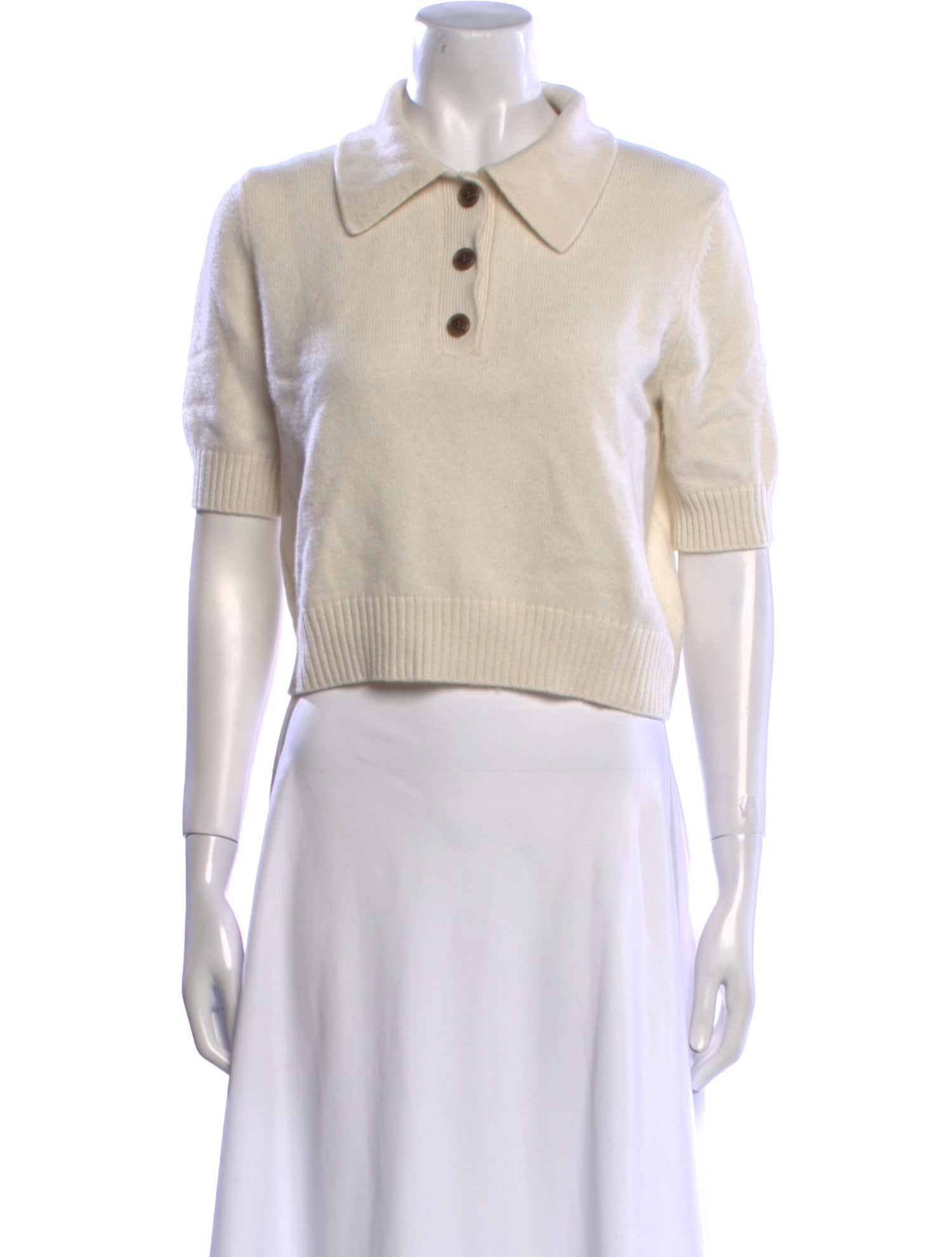 Lisa Yang Cashmere Crew Neck Sweater