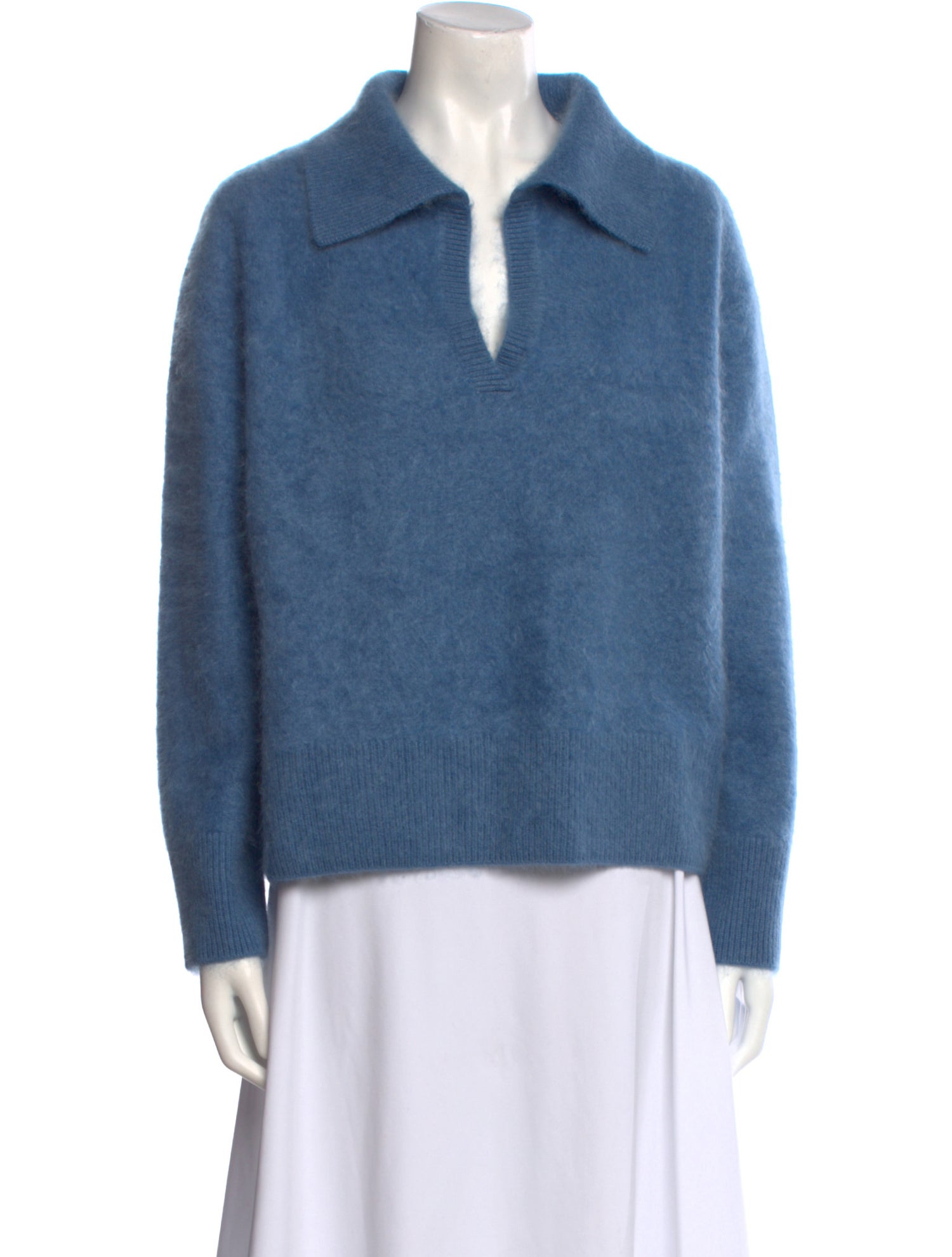 Lisa Yang Cashmere V-Neck Sweater