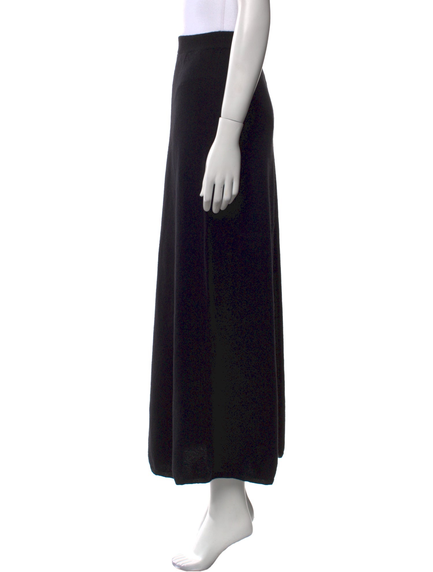 Lisa Yang Cashmere Midi Length Skirt