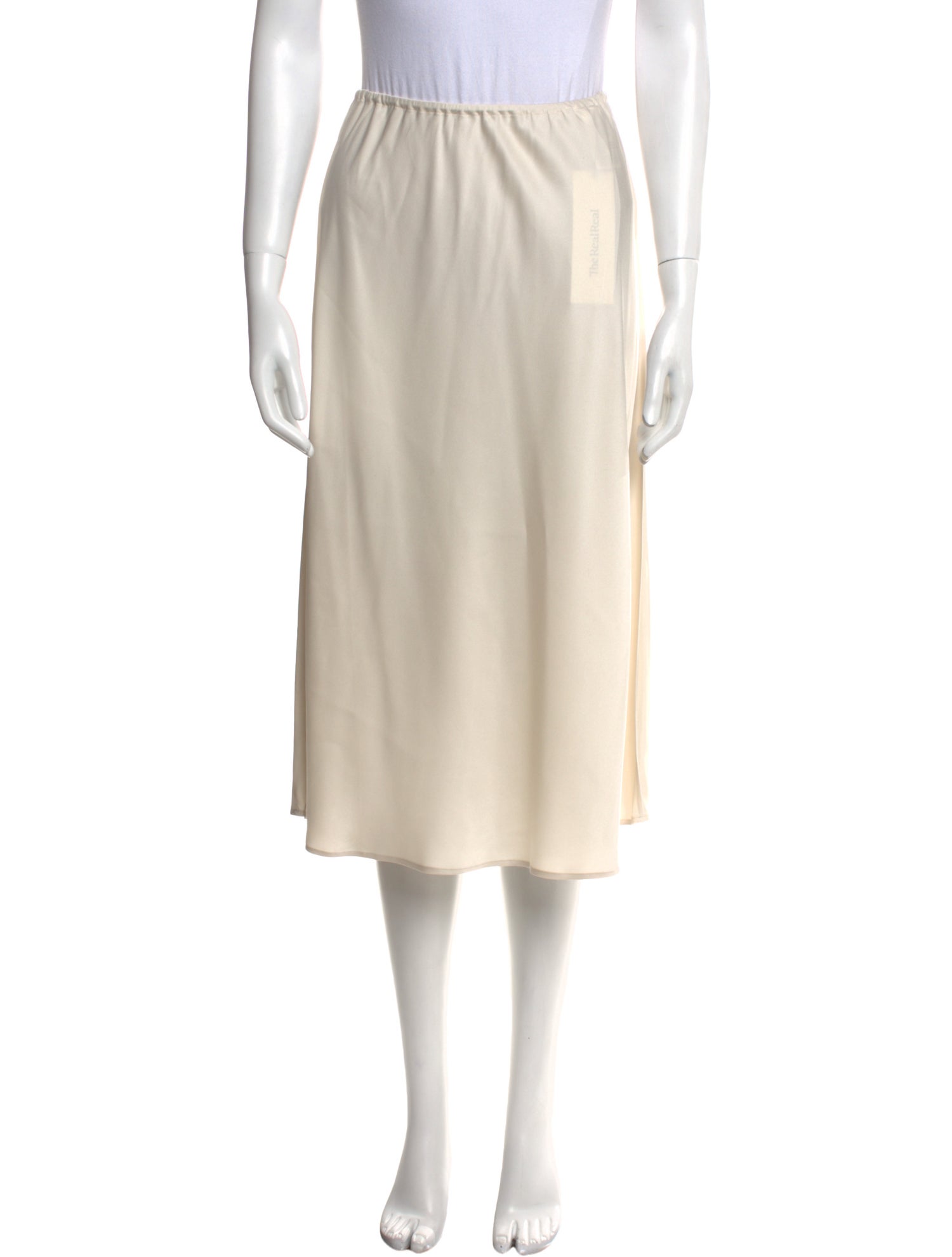 Lisa Yang Silk Knee-Length Skirt w/ Tags