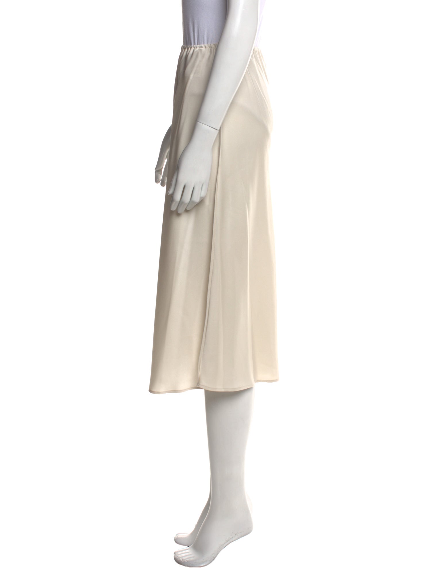 Lisa Yang Silk Knee-Length Skirt w/ Tags