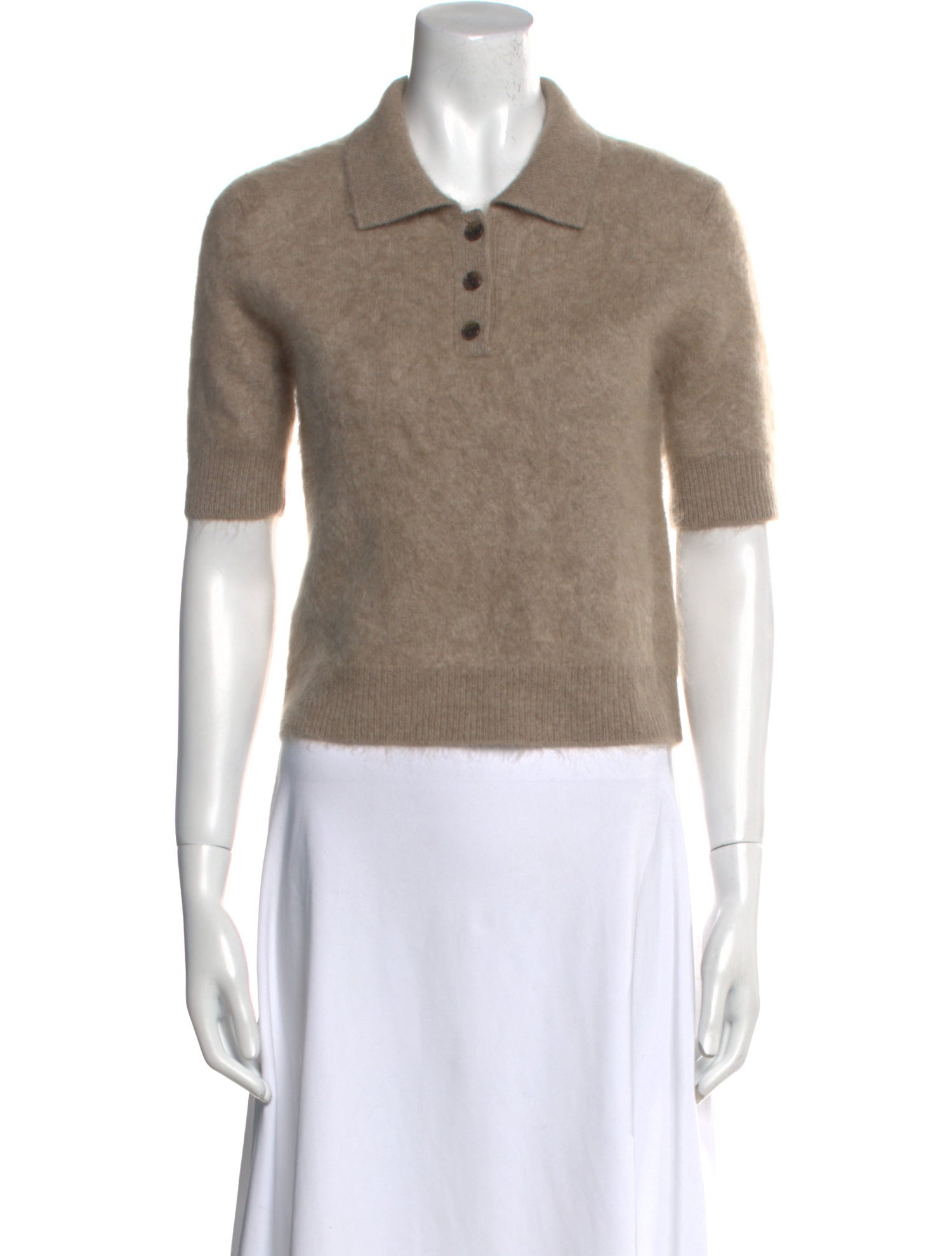 Lisa Yang Cashmere Short Sleeve Polo w/ Tags