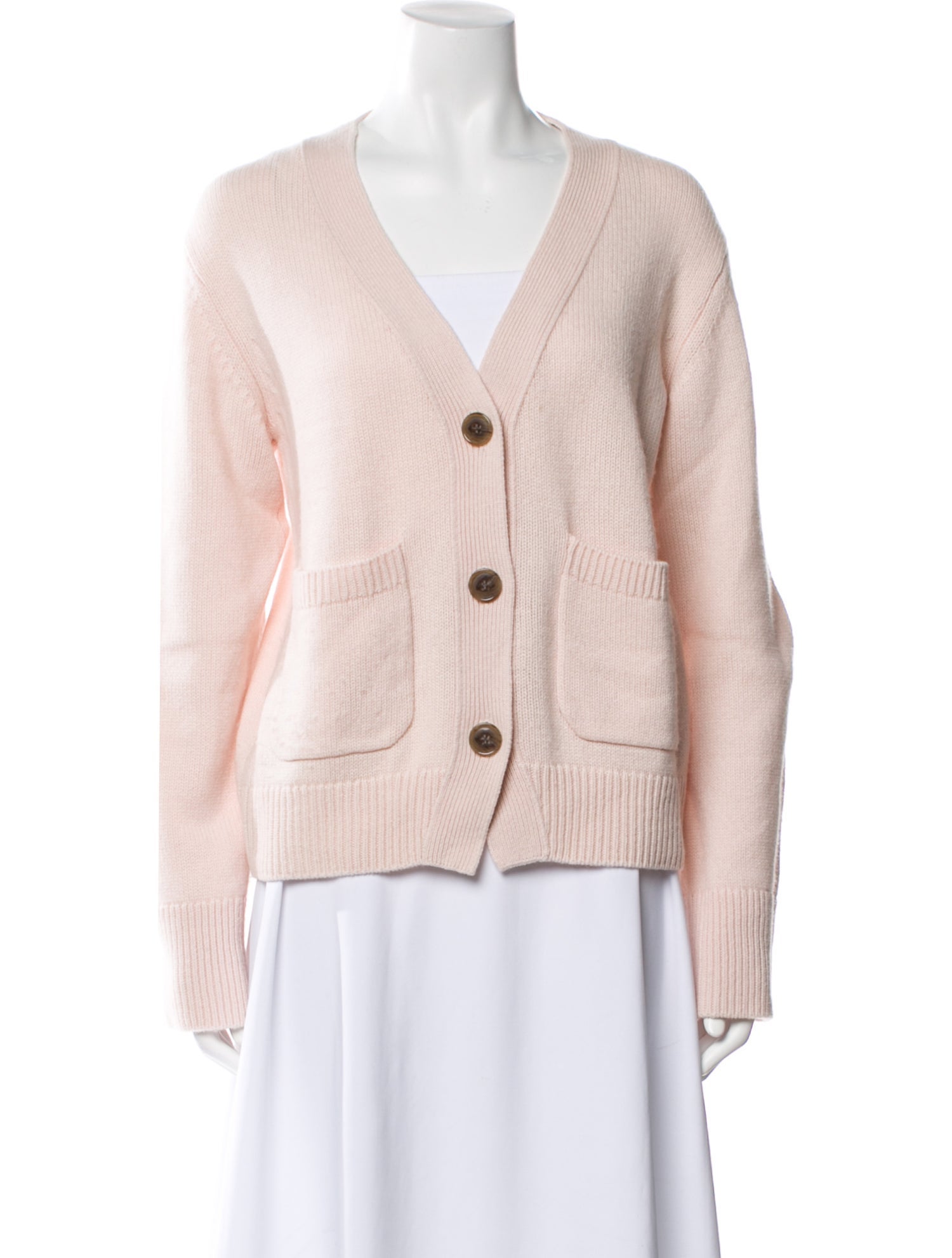 Lisa Yang Cashmere V-Neck Sweater