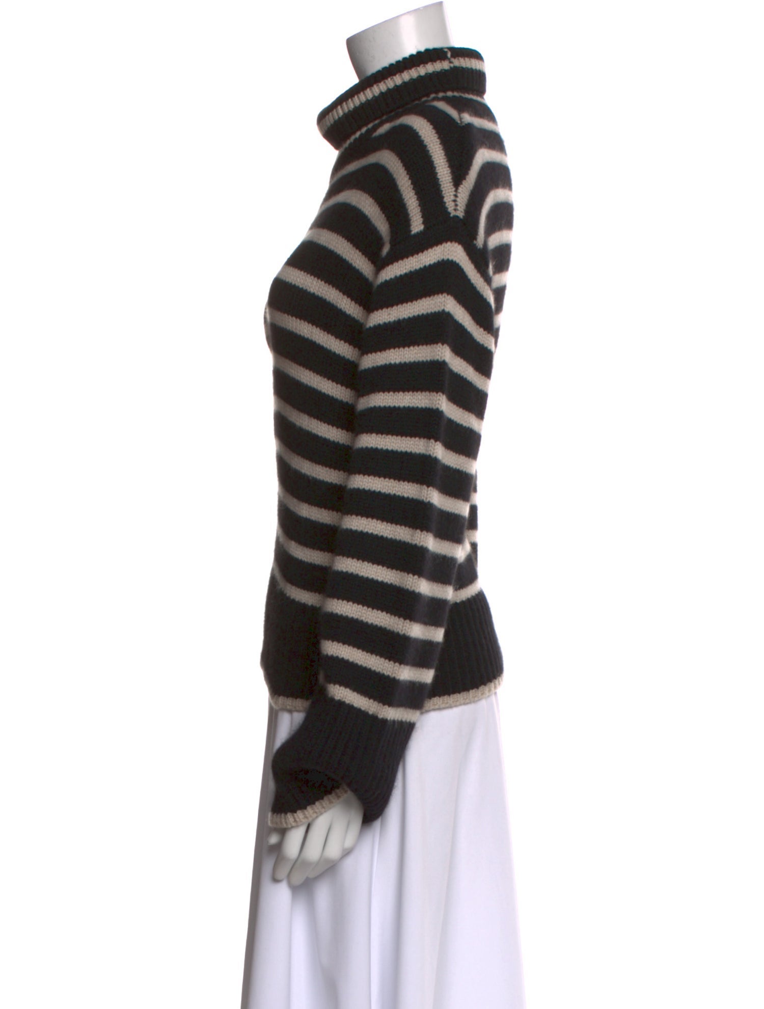 Lisa Yang Cashmere Striped Sweater