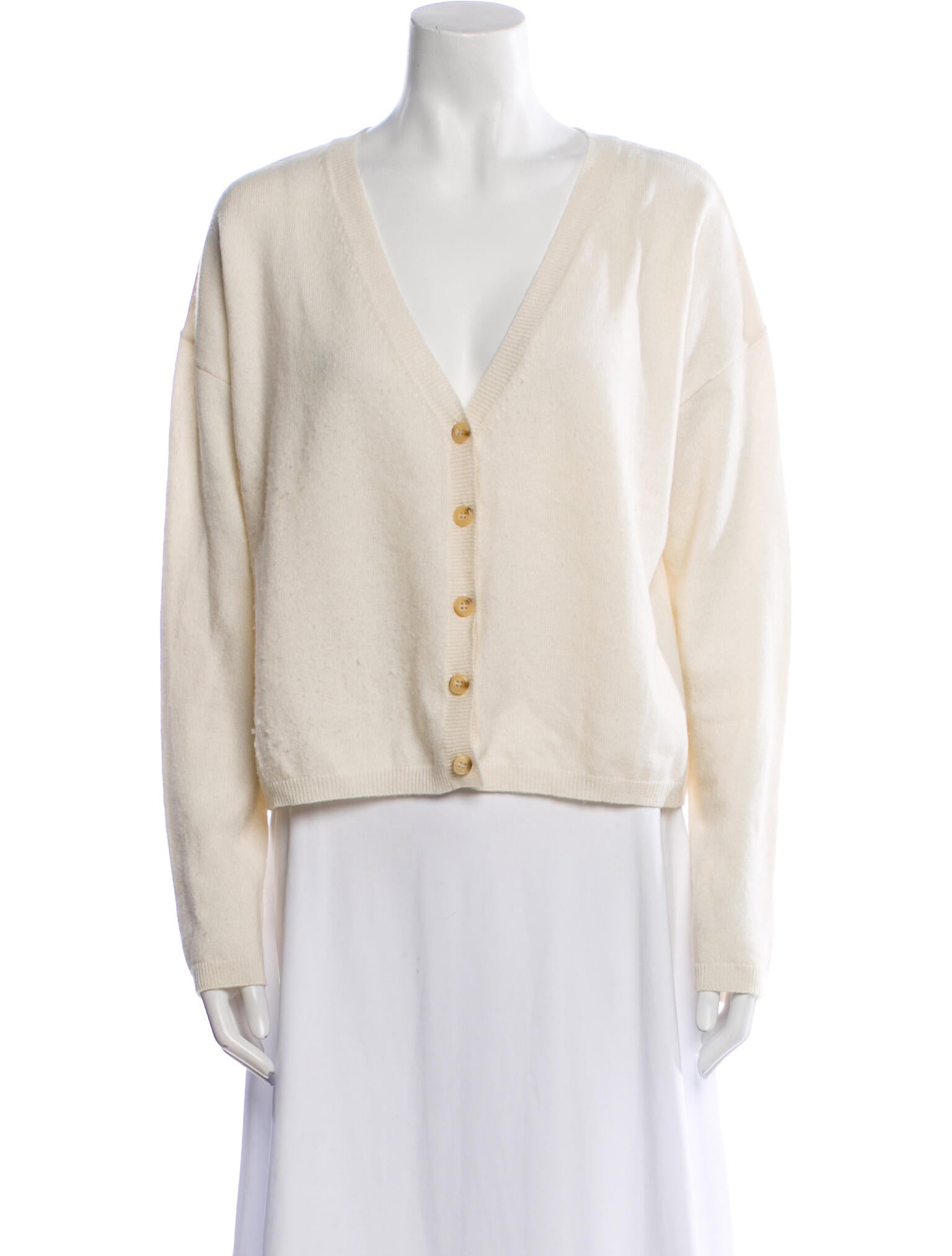 Lisa Yang Cashmere V-Neck Sweater