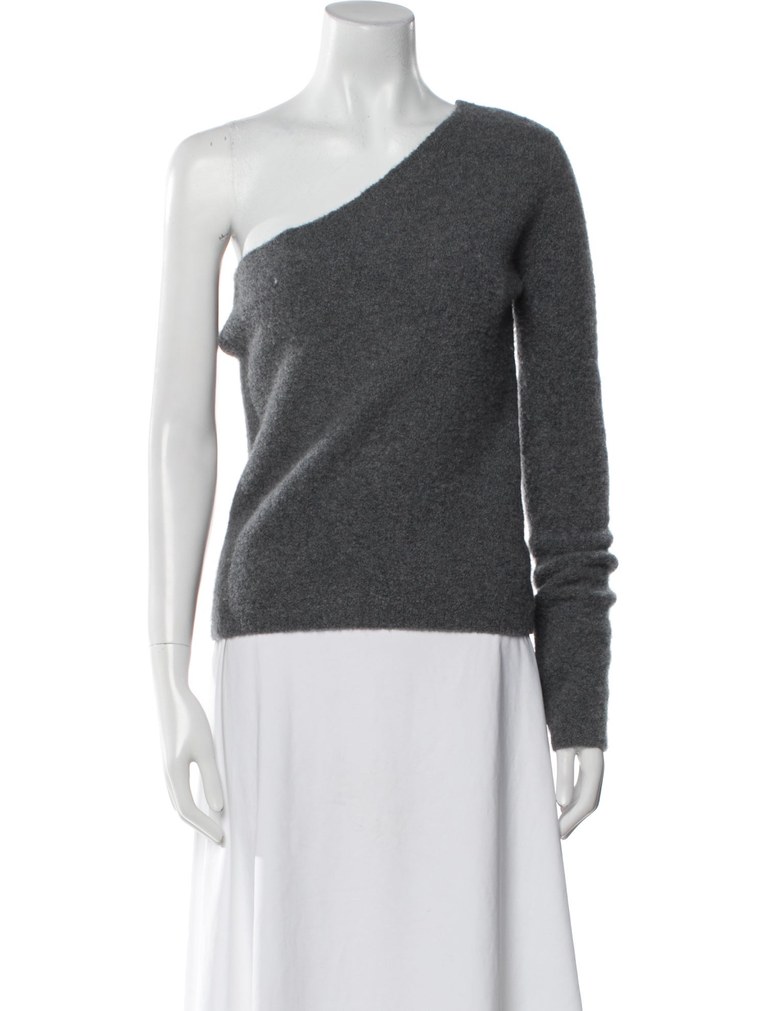 Lisa Yang Cashmere One-Shoulder Sweater