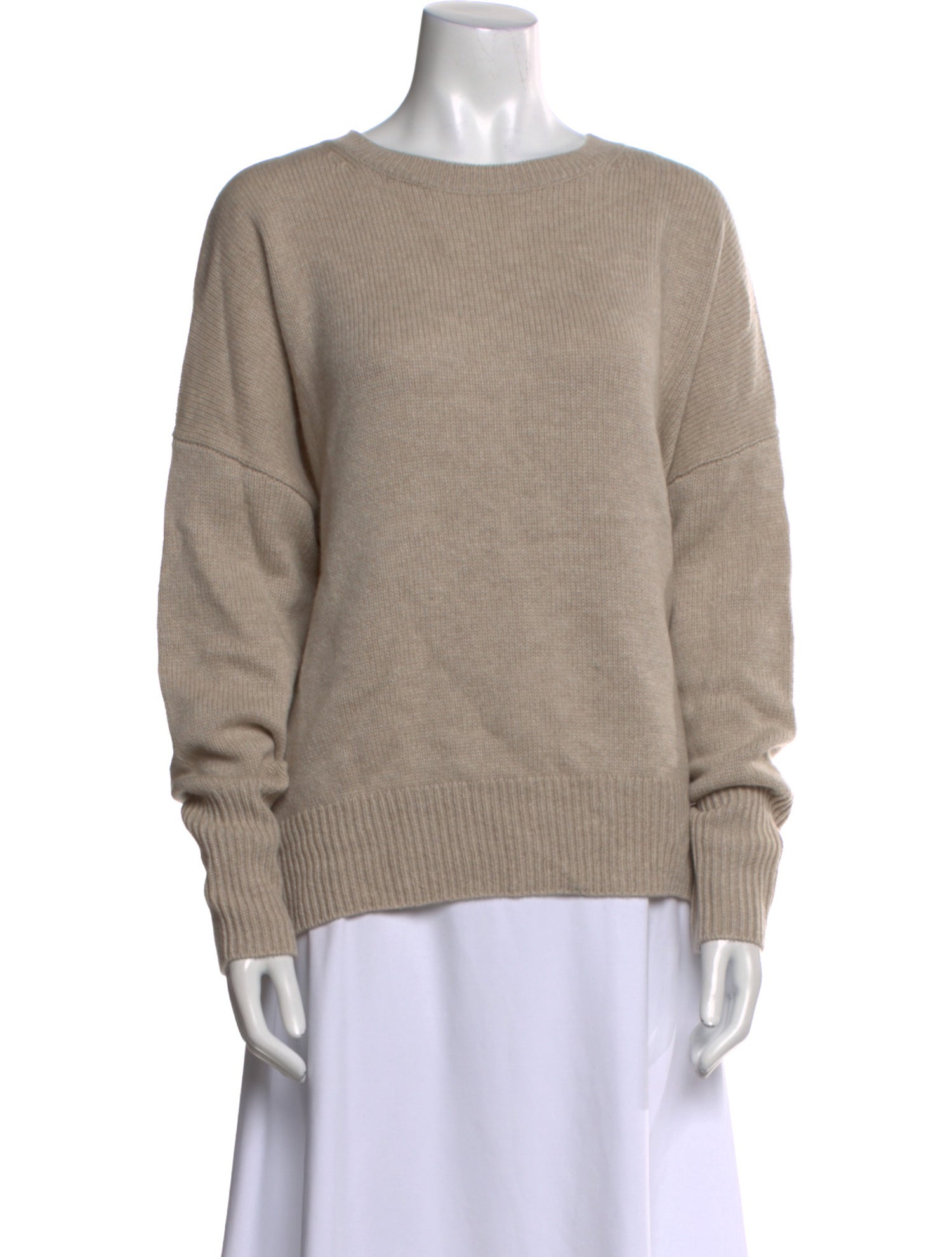 Lisa Yang Cashmere Bateau Neckline Sweater w/ Tags