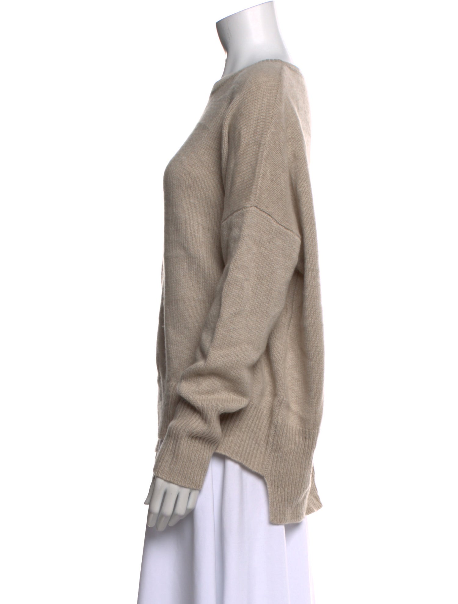 Lisa Yang Cashmere Bateau Neckline Sweater w/ Tags