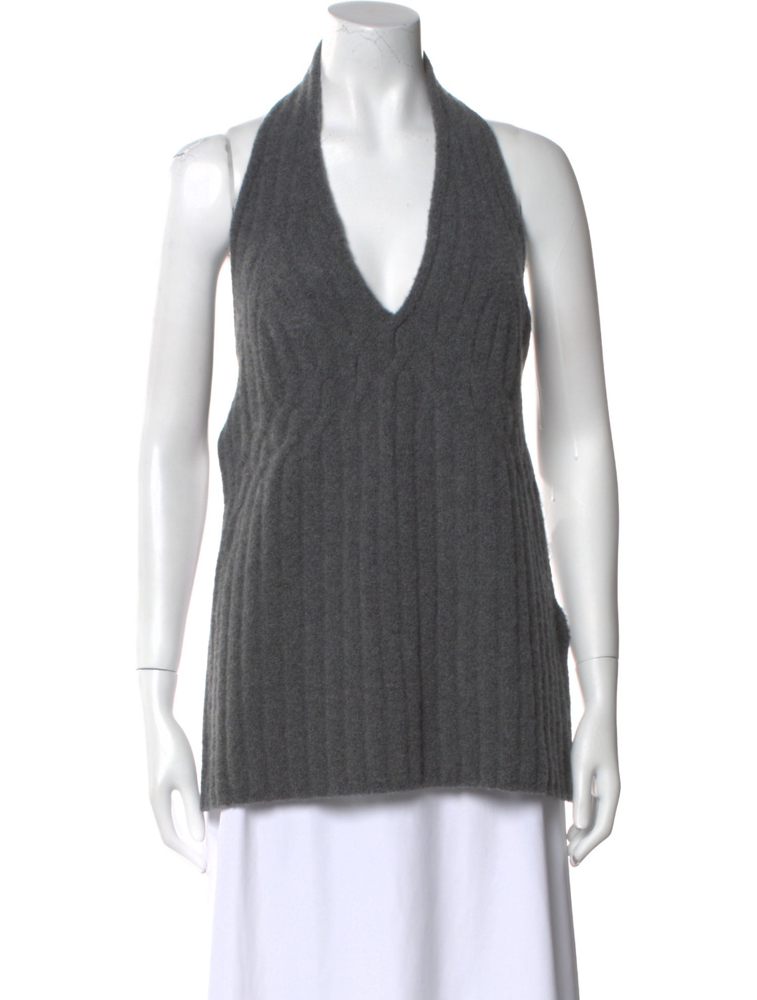 Lisa Yang Cashmere Halterneck Top