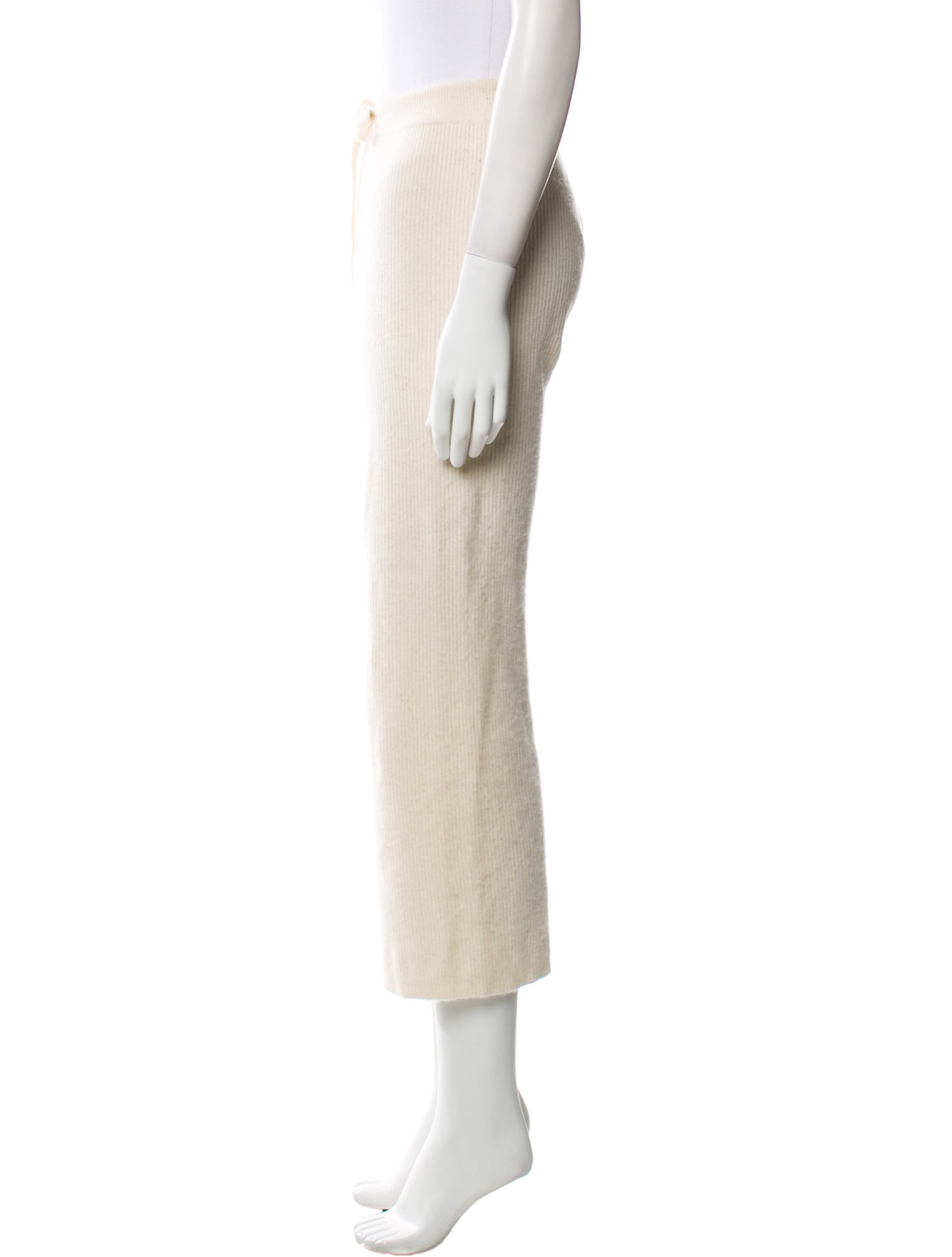 Lisa Yang Cashmere Wide Leg Pants