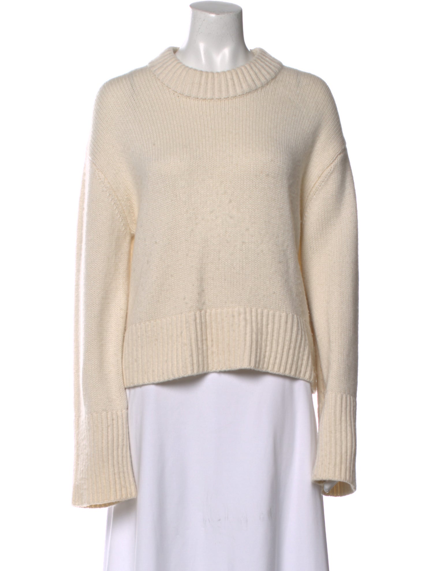 Lisa Yang Cashmere Mock Neck Sweater