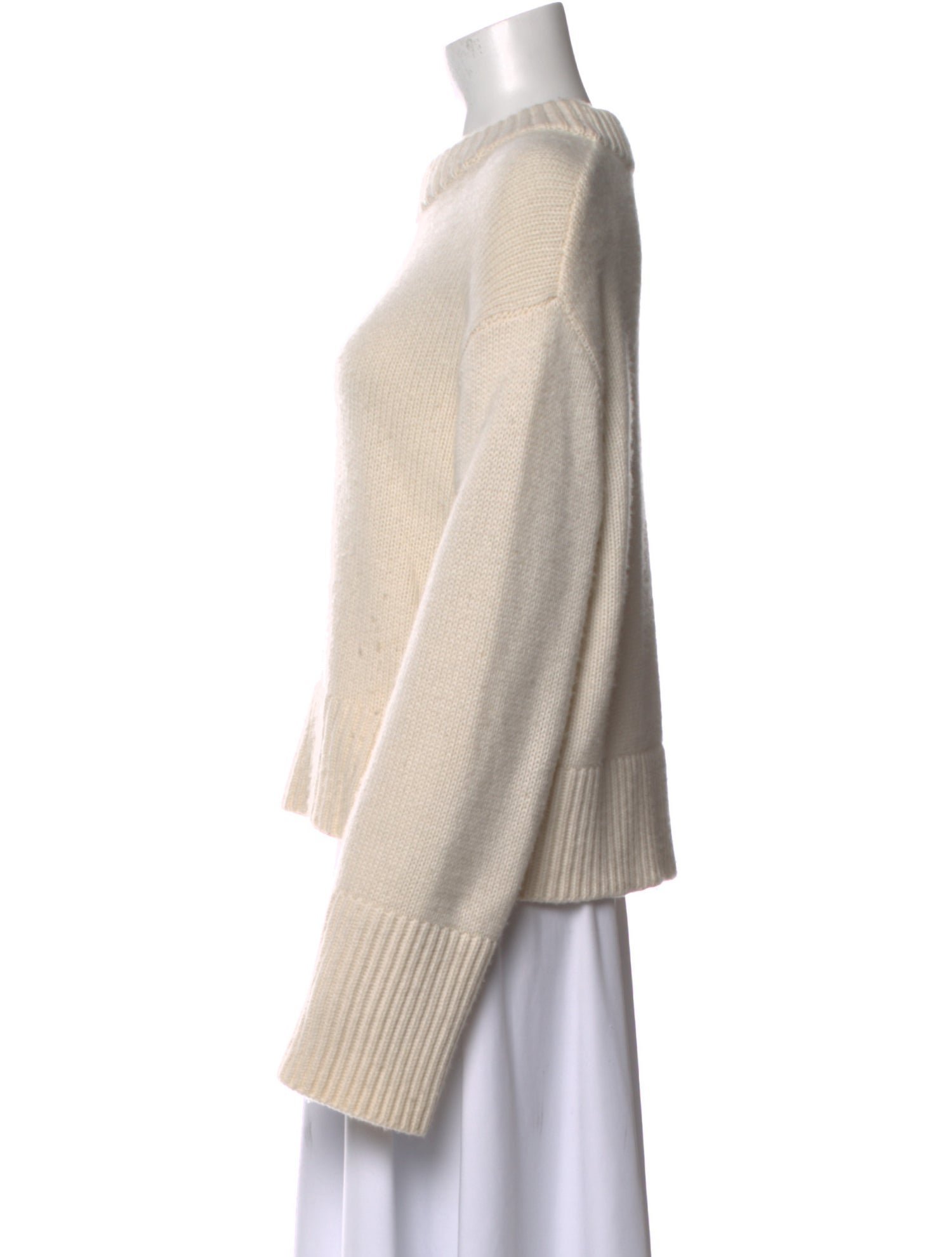 Lisa Yang Cashmere Mock Neck Sweater
