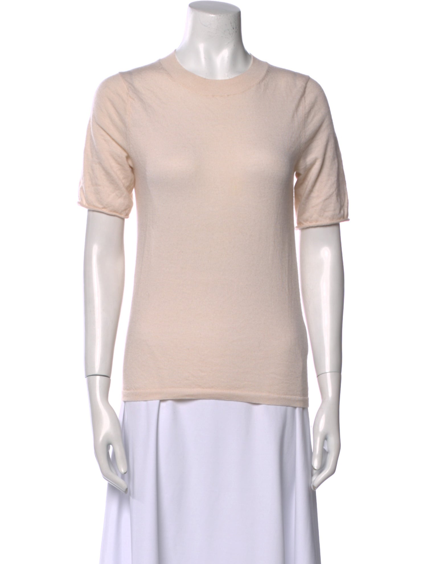 Lisa Yang Cashmere Crew Neck T-Shirt