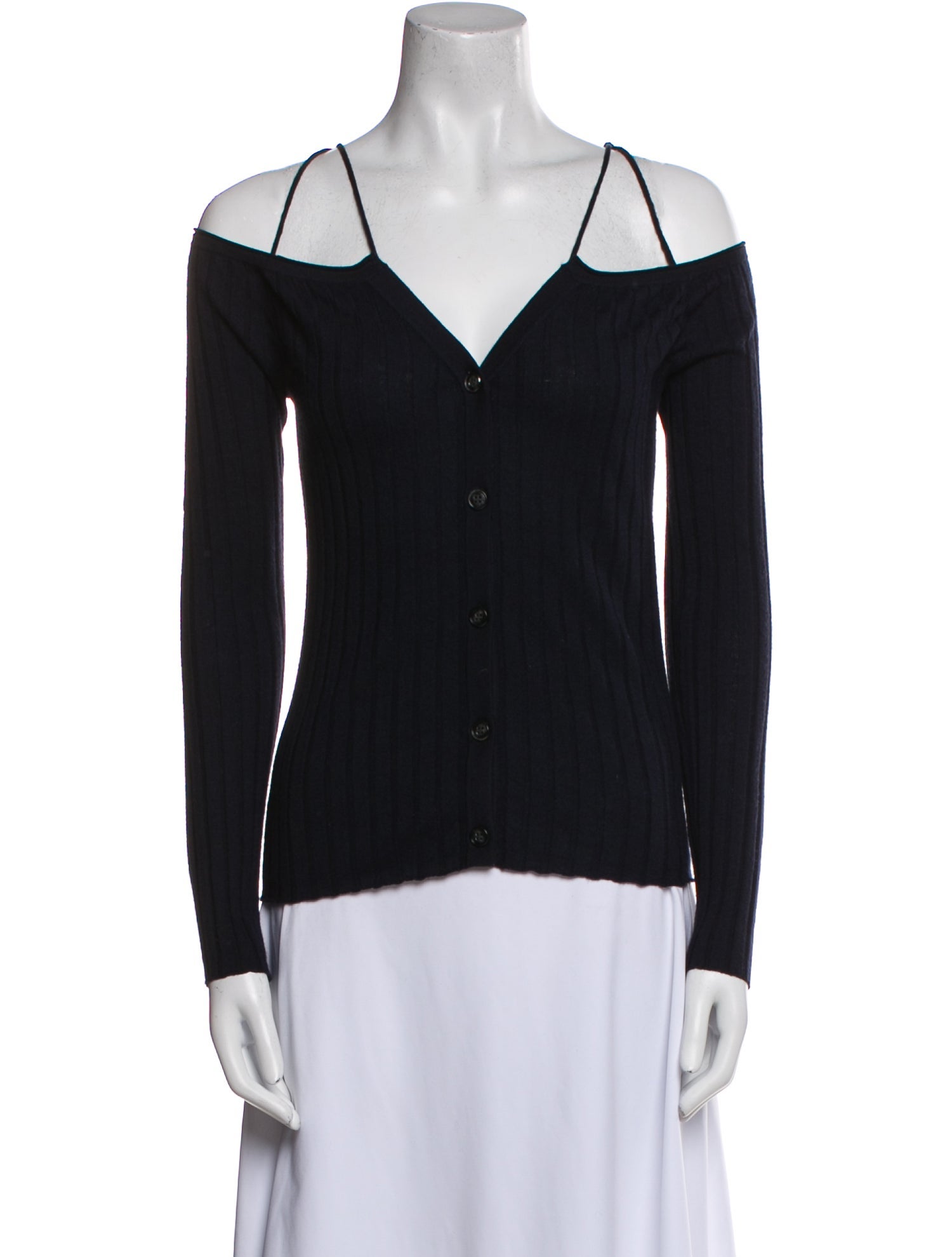 Lisa Yang Cashmere V-Neck Sweater