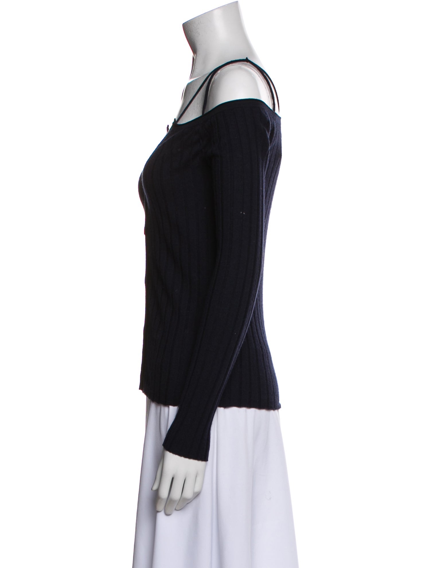 Lisa Yang Cashmere V-Neck Sweater