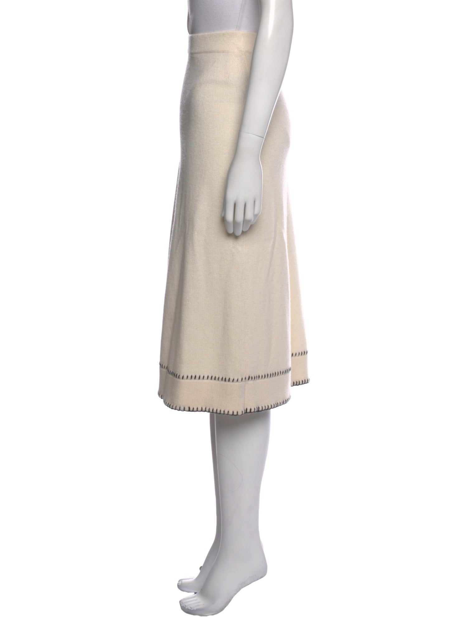 Lisa Yang Cashmere Knee-Length Skirt