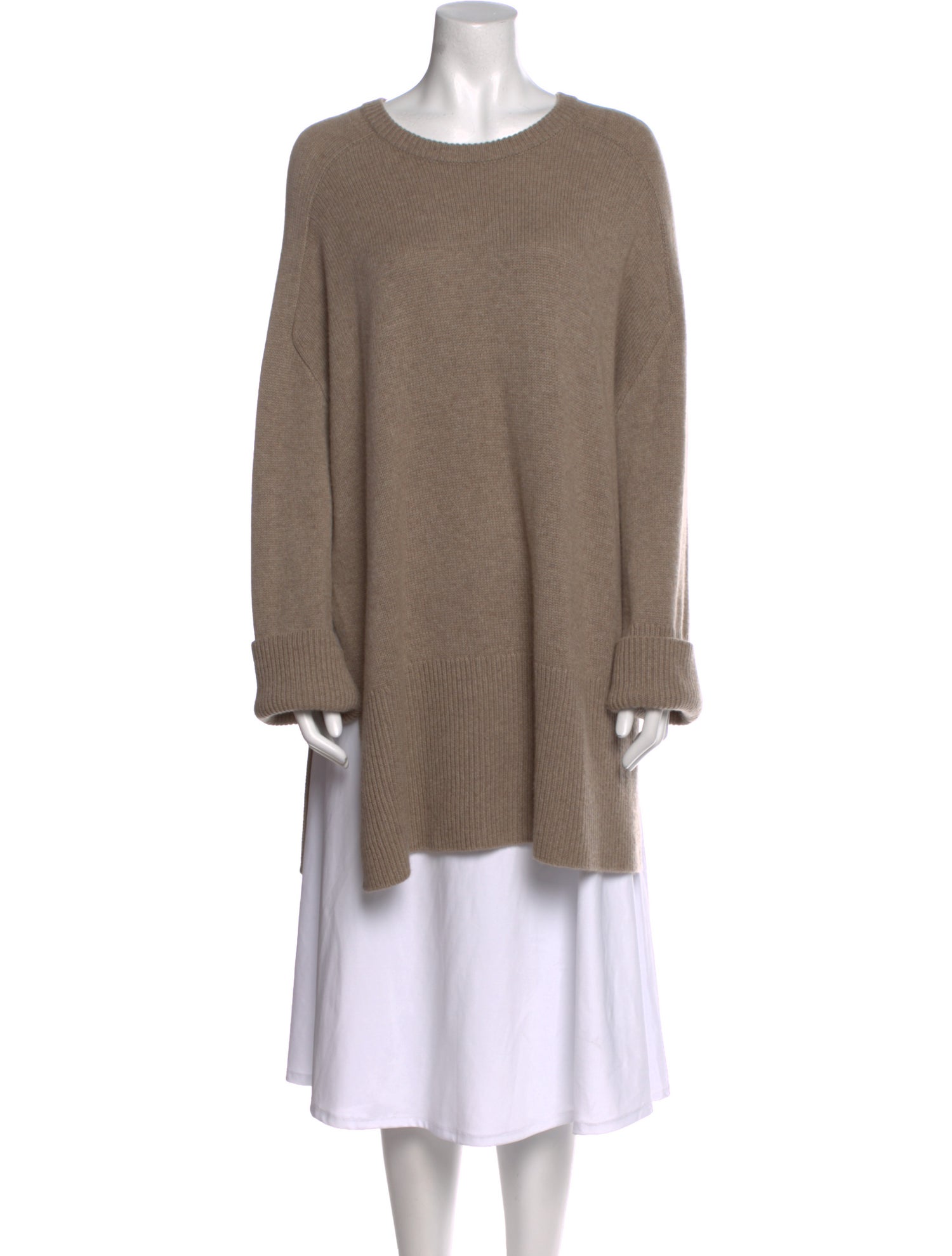 Lisa Yang Cashmere Scoop Neck Sweater