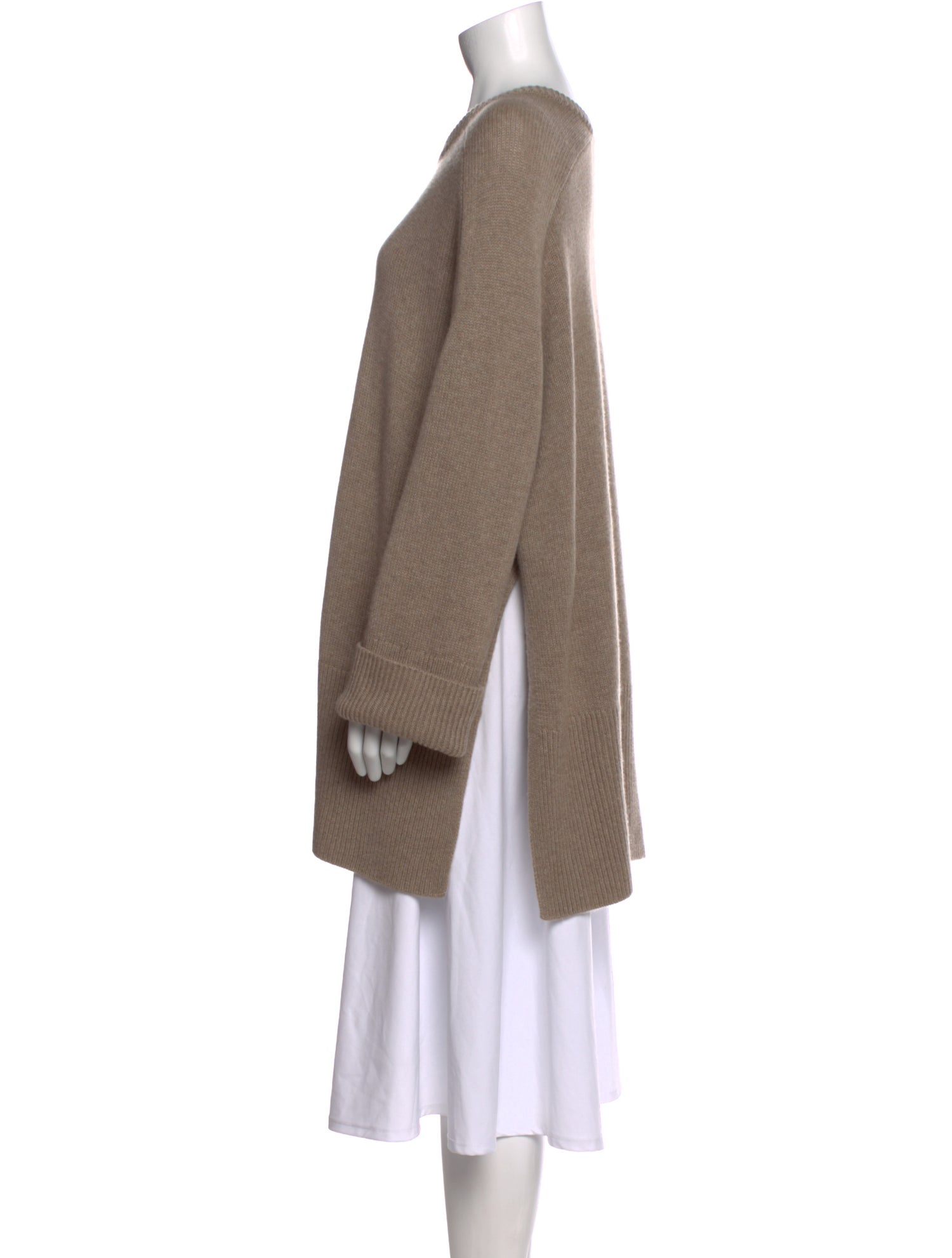 Lisa Yang Cashmere Scoop Neck Sweater