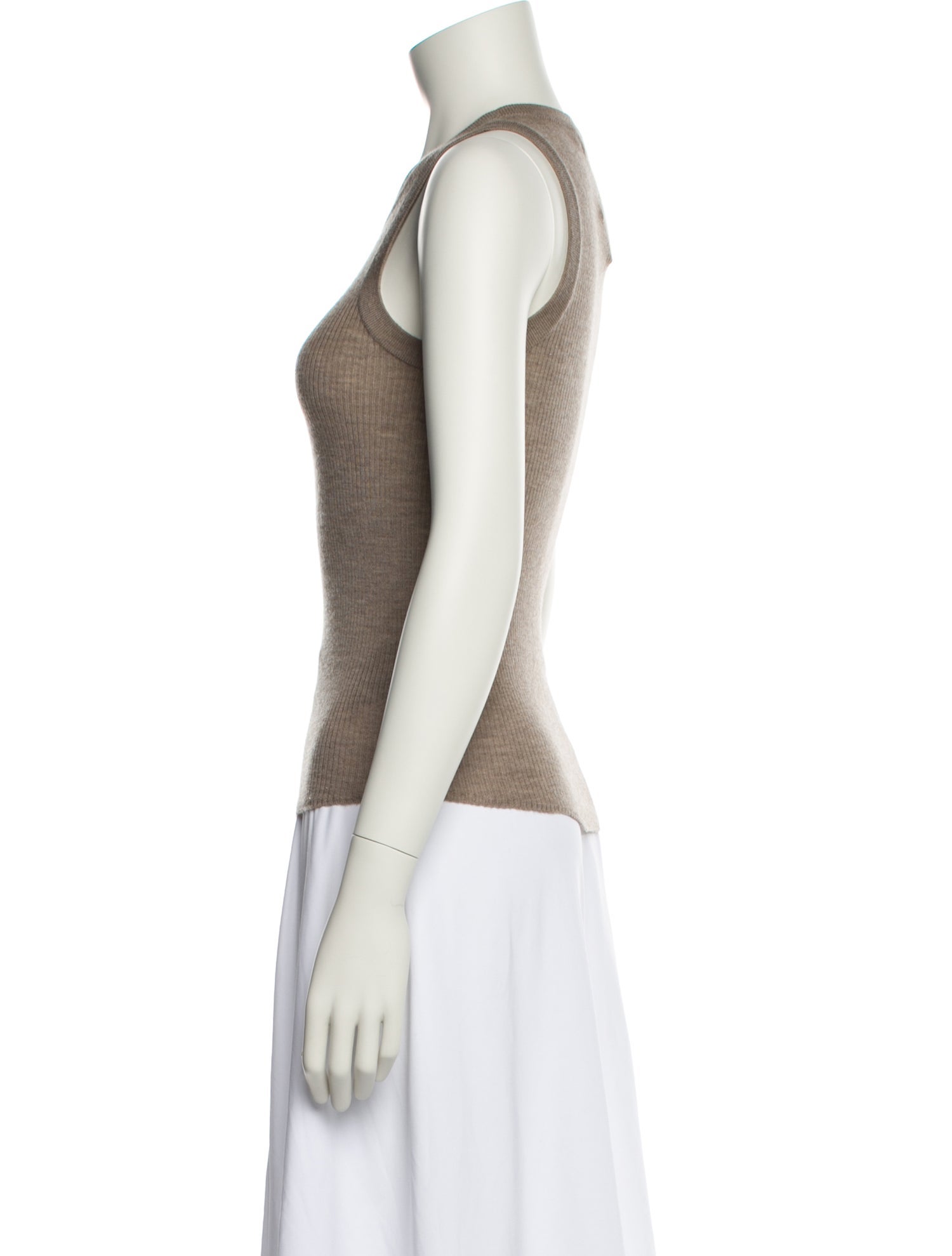 Lisa Yang Cashmere Scoop Neck Top