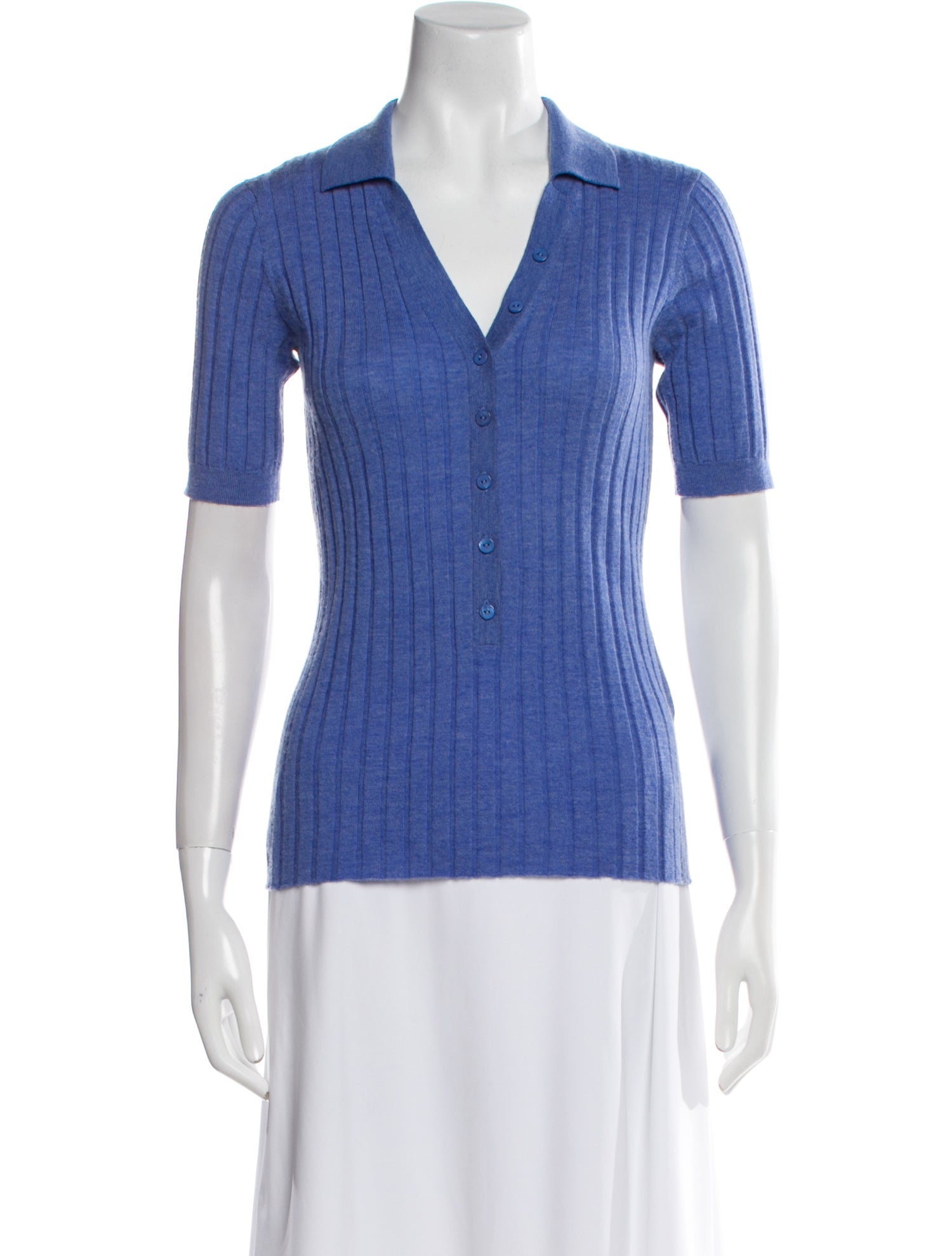 Lisa Yang Cashmere V-Neck Sweater