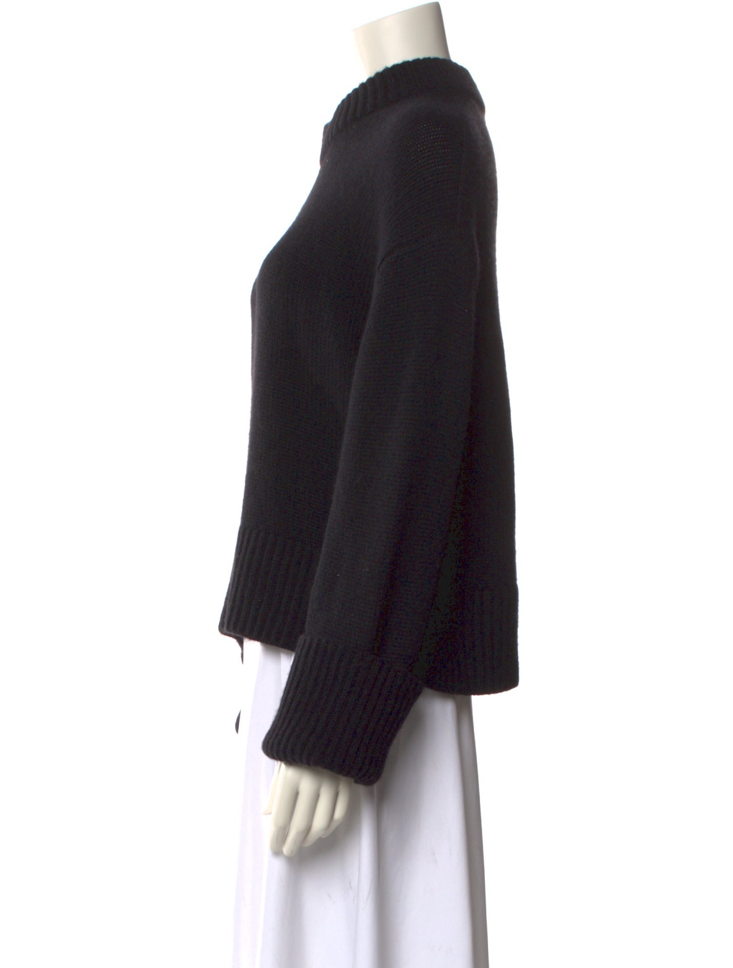 Lisa Yang Cashmere Mock Neck Sweater