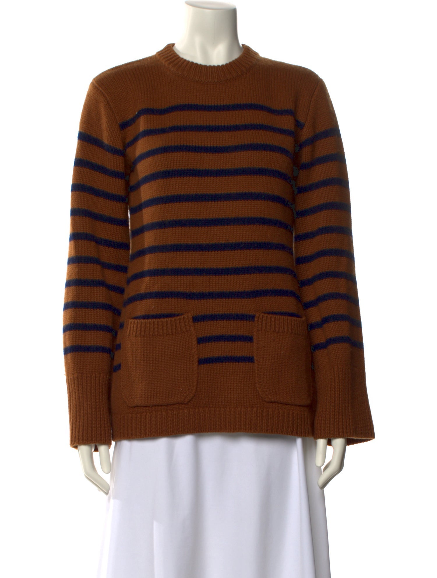 Lisa Yang Cashmere Striped Sweater