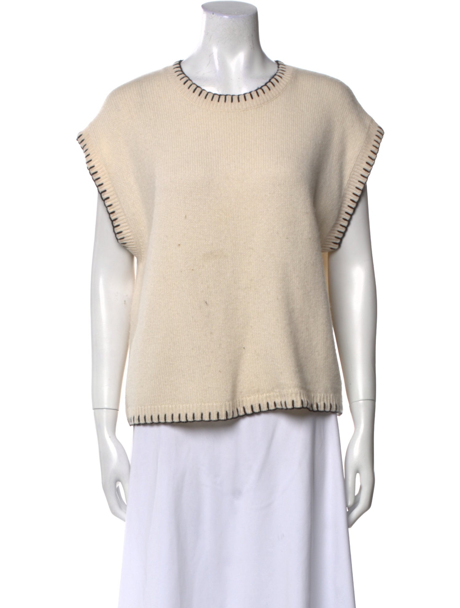 Lisa Yang Cashmere Crew Neck Sweater