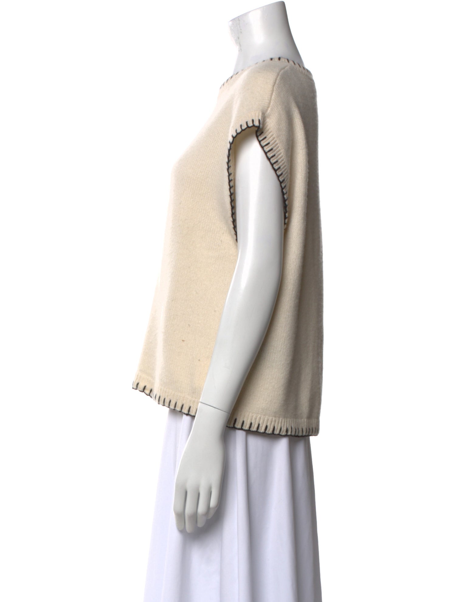 Lisa Yang Cashmere Crew Neck Sweater