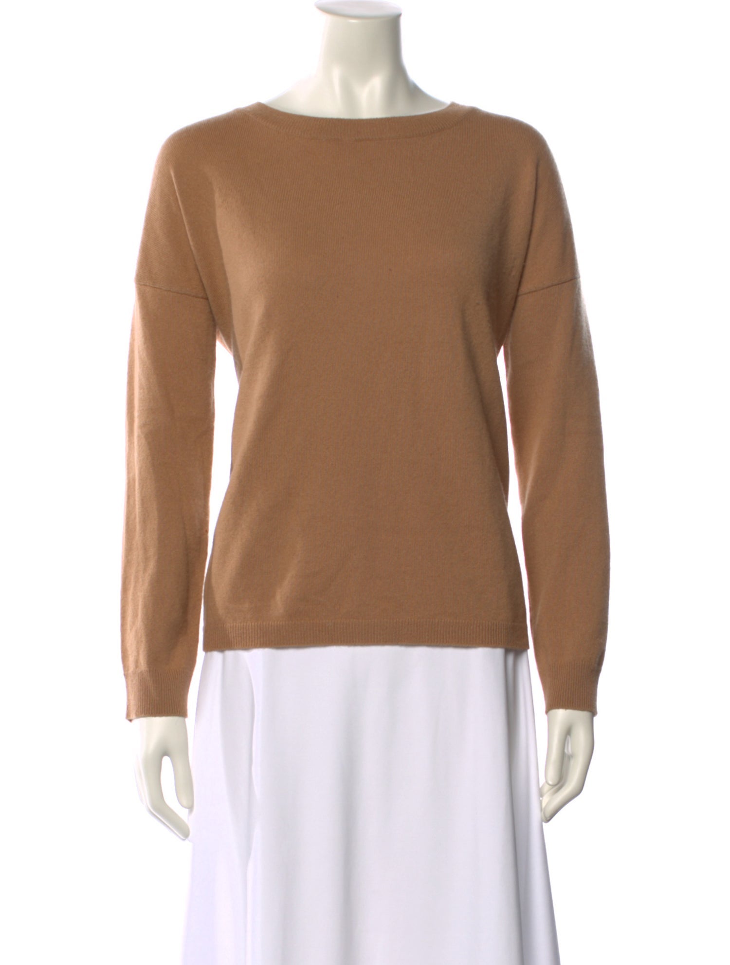 Lisa Yang Cashmere Bateau Neckline Sweater