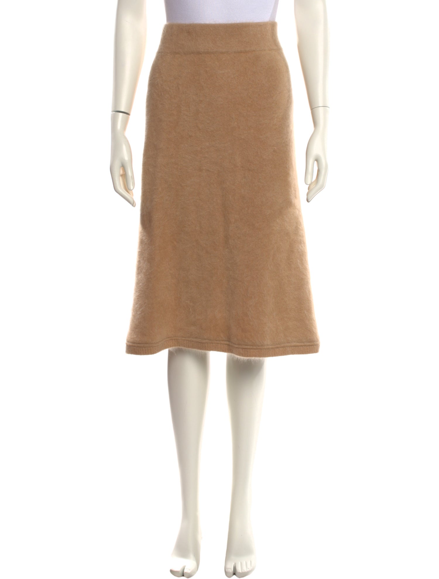 Lisa Yang Cashmere Knee-Length Skirt