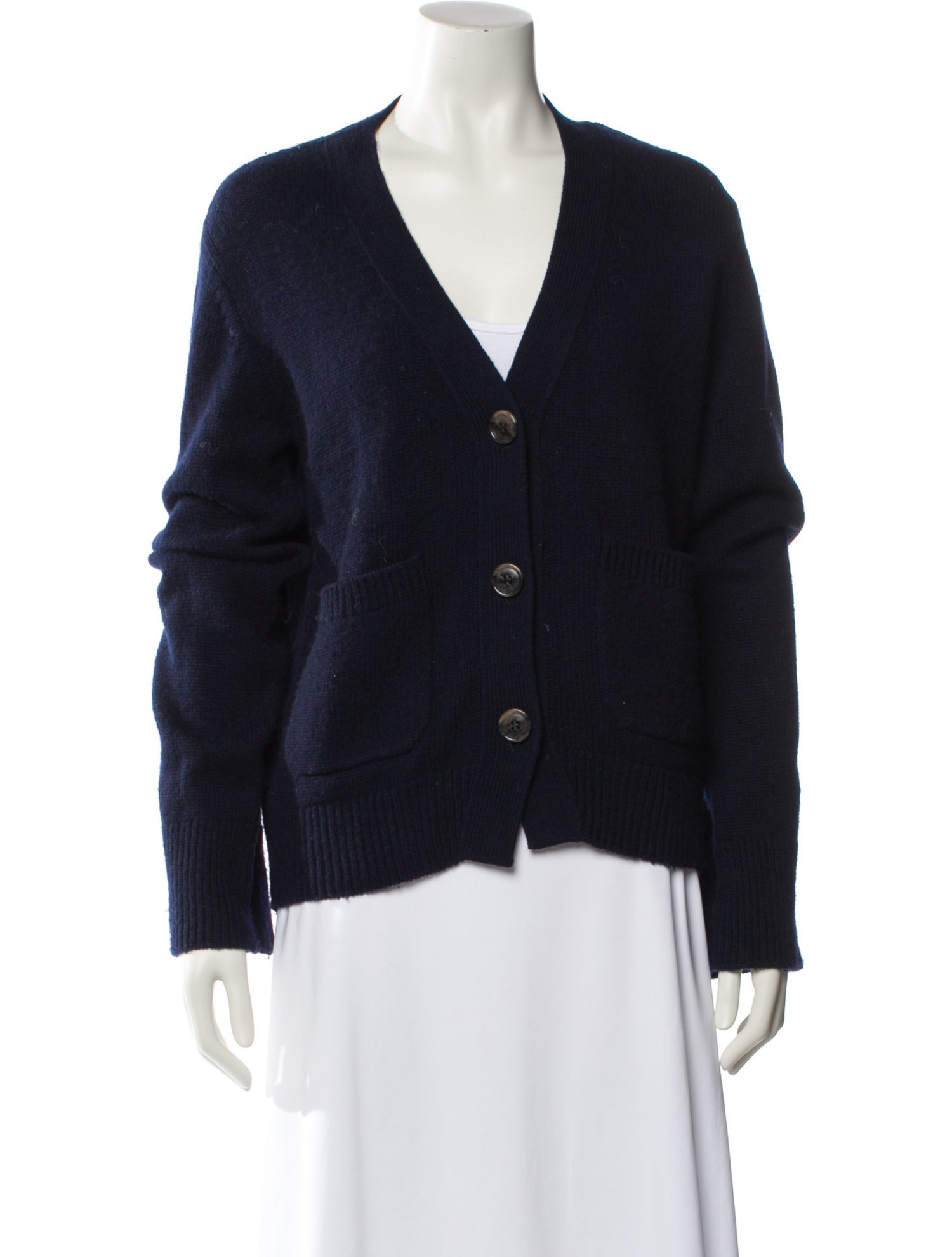 Lisa Yang Cashmere V-Neck Sweater