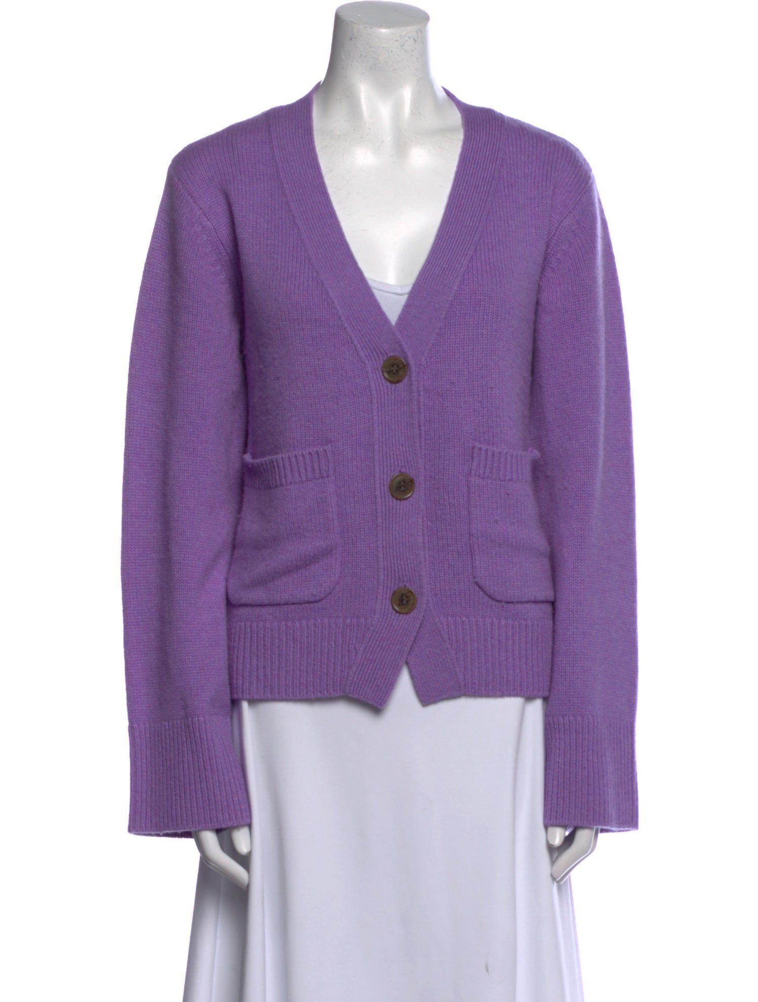 Lisa Yang Cashmere V-Neck Sweater