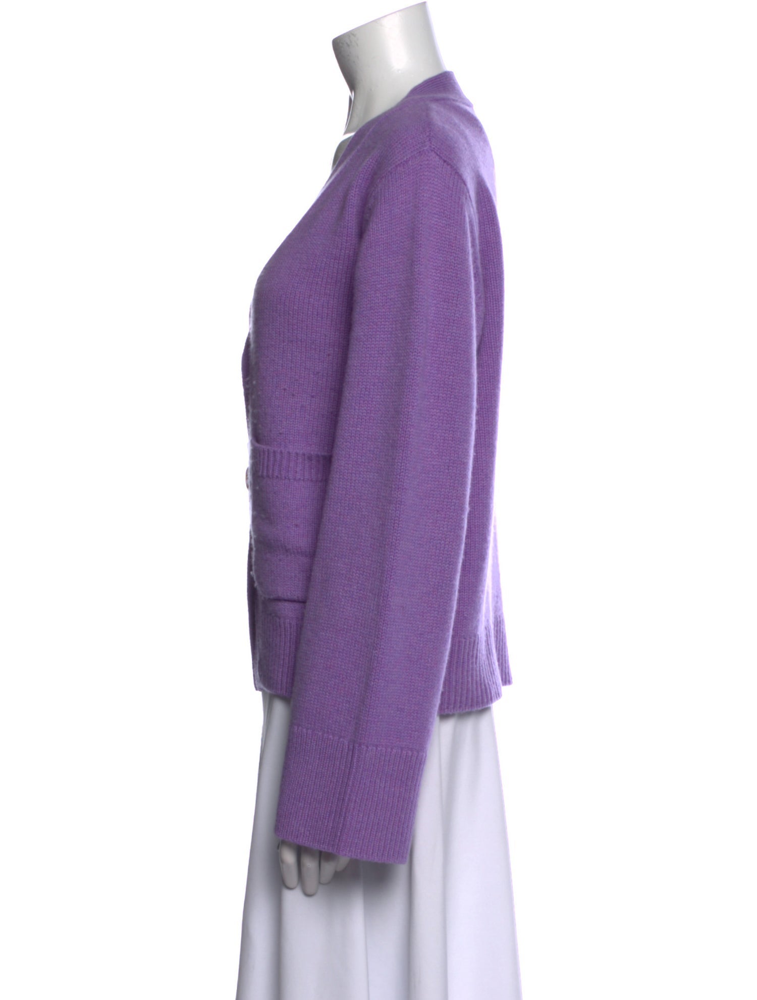 Lisa Yang Cashmere V-Neck Sweater