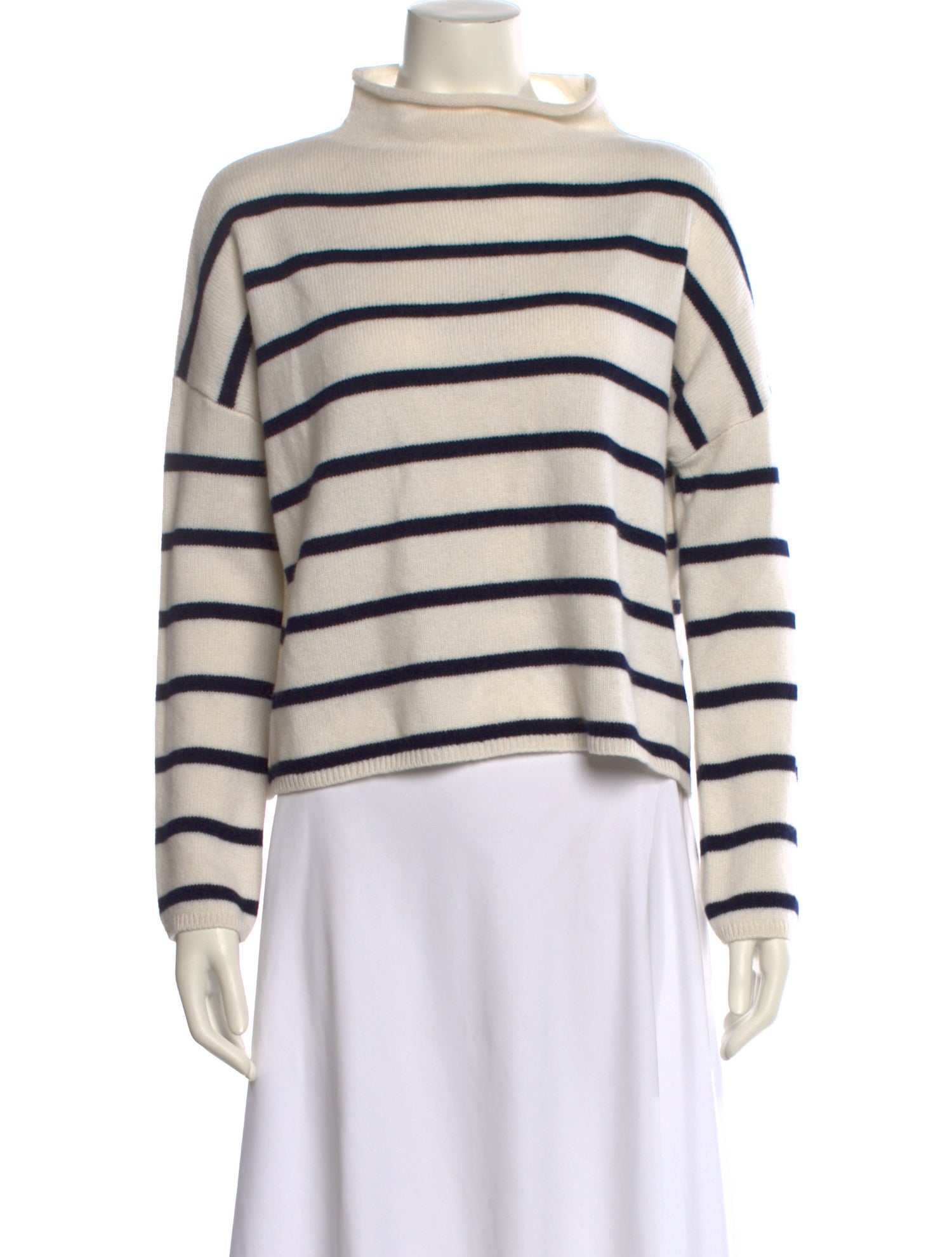 Lisa Yang Cashmere Striped Sweater