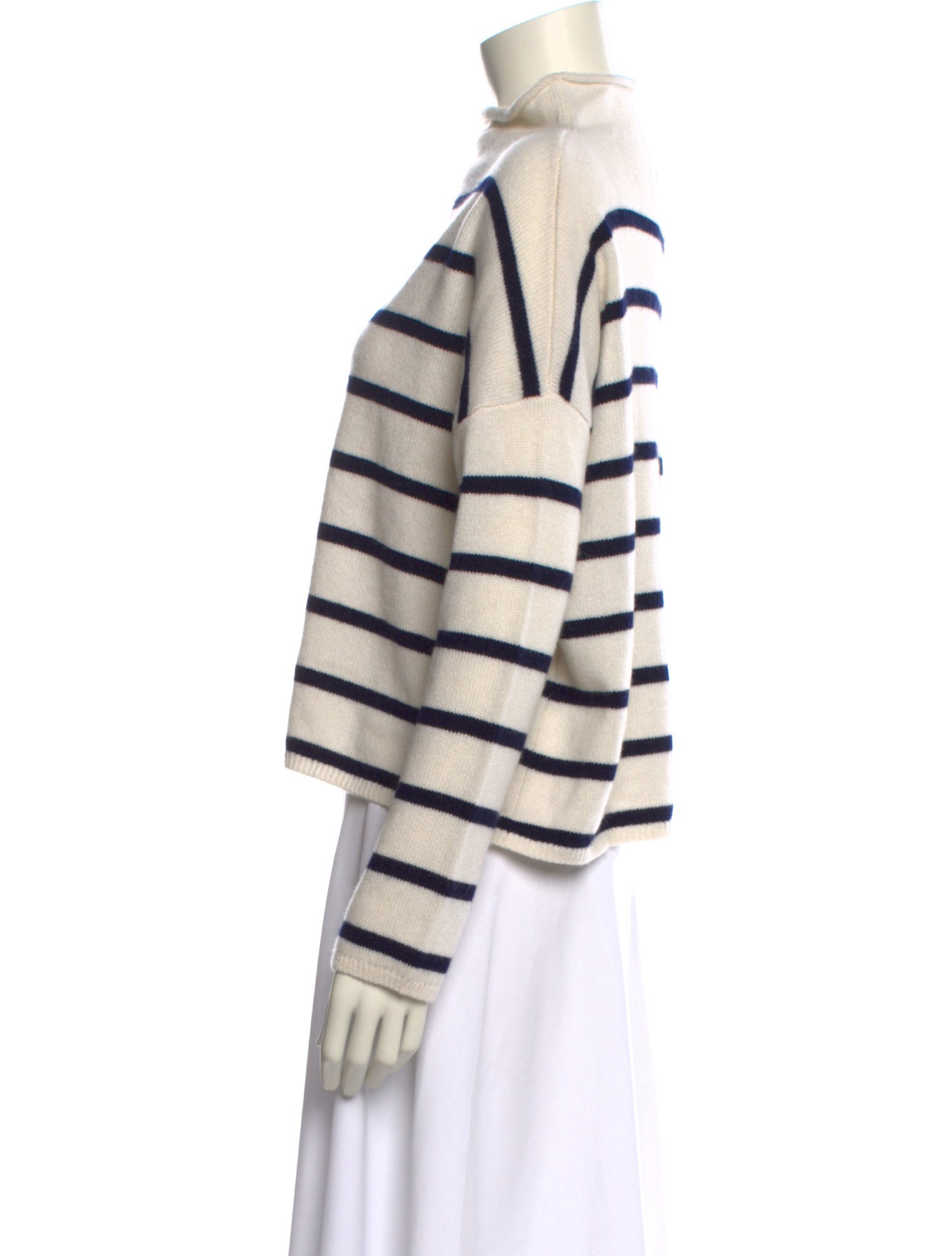 Lisa Yang Cashmere Striped Sweater