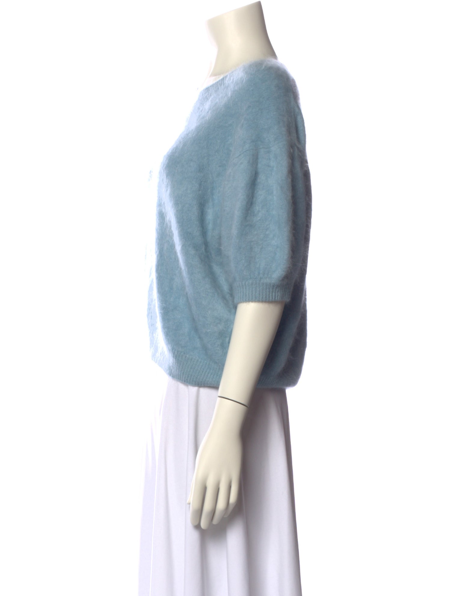 Lisa Yang Cashmere Scoop Neck Sweater w/ Tags